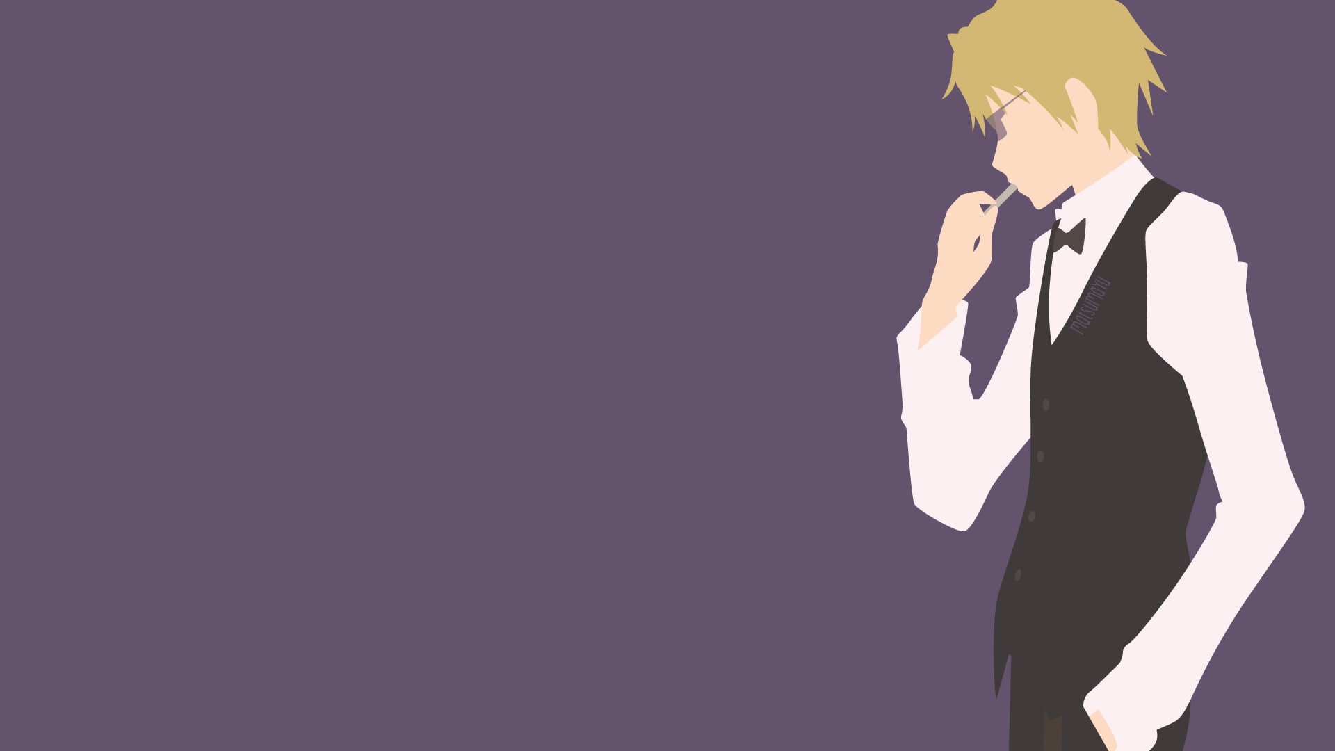 Shizuo Heiwajima, Durarara!!, 1080P, Anime, HD Wallpaper
