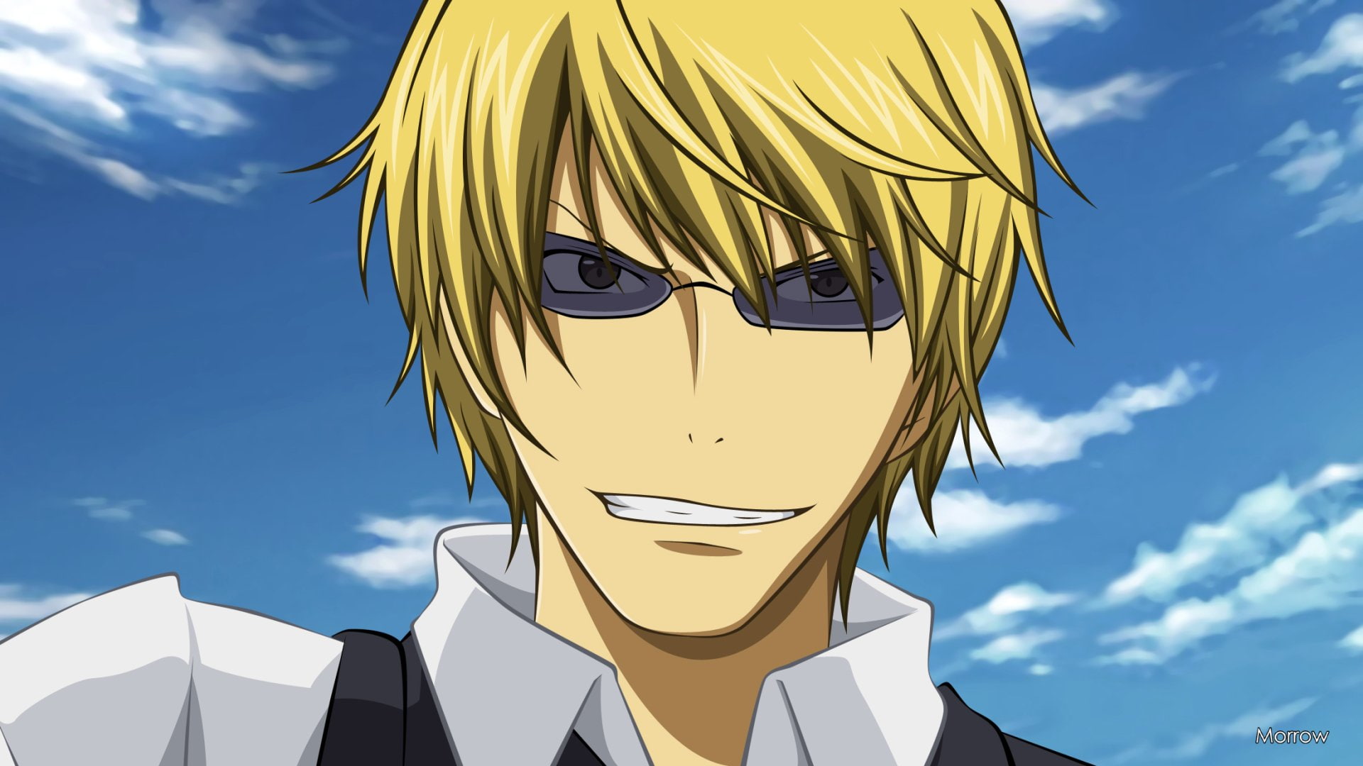 Shizuo Heiwajima, Durarara!!, 1080P, Anime, HD Wallpaper