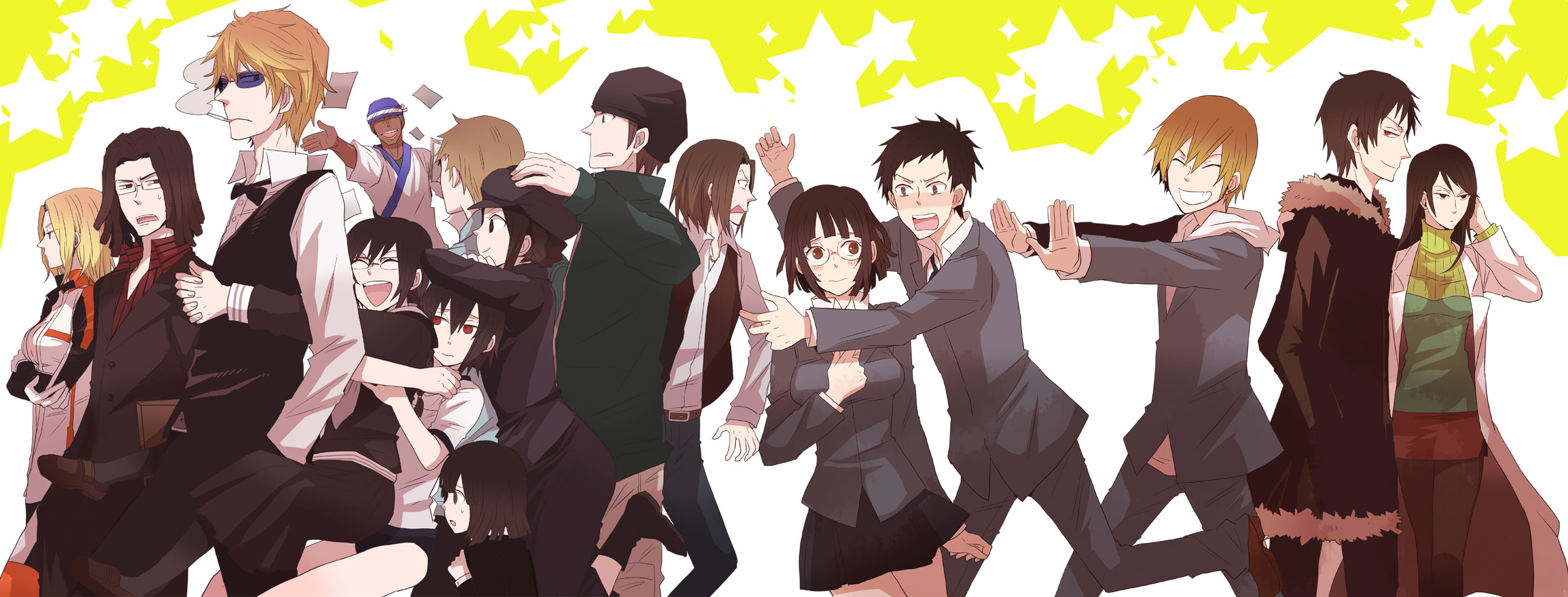 2K, durarara, HD Wallpaper