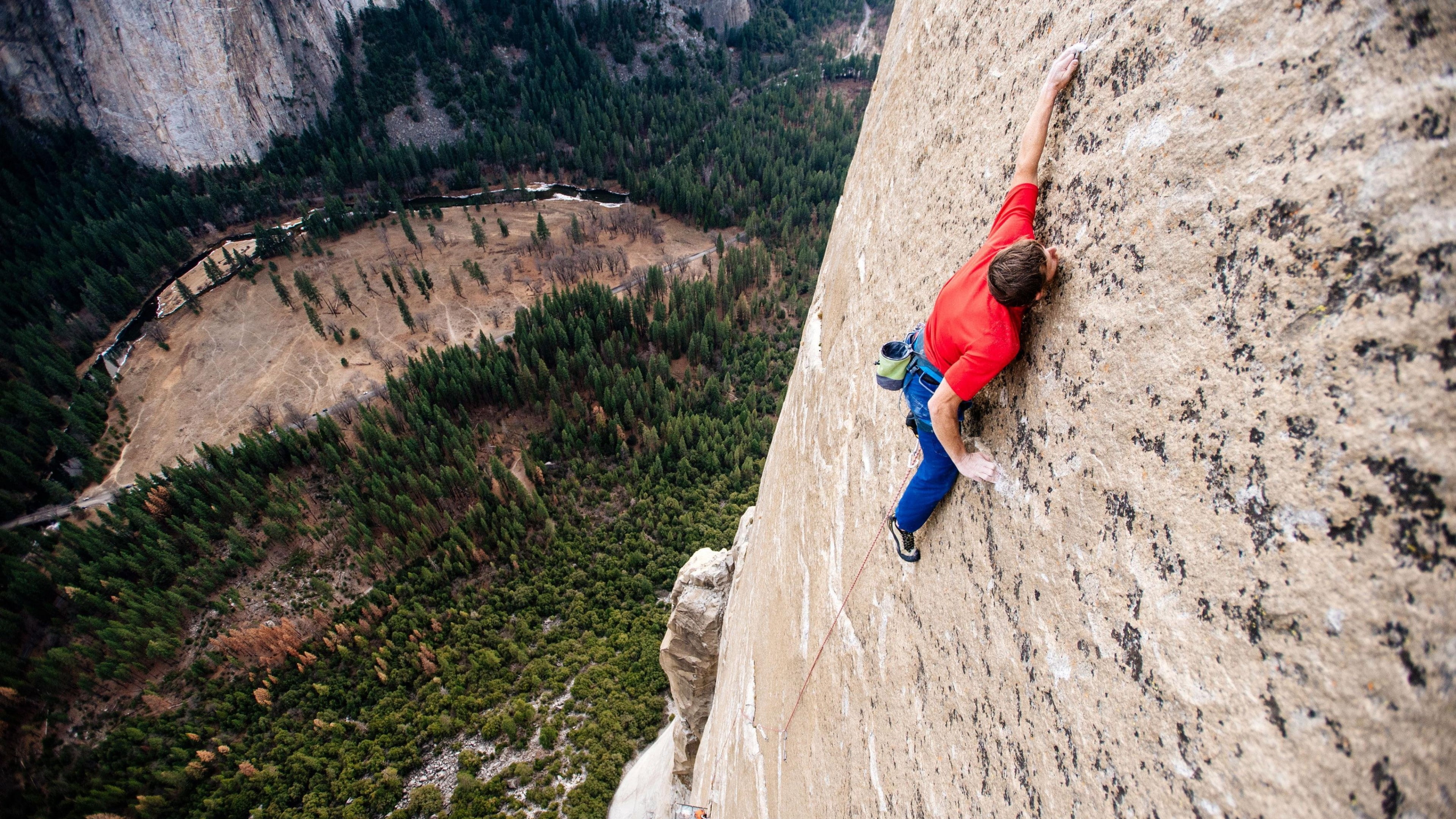 The Dawn Wall, 4K, Tommy Caldwell, 4K, HD Wallpaper