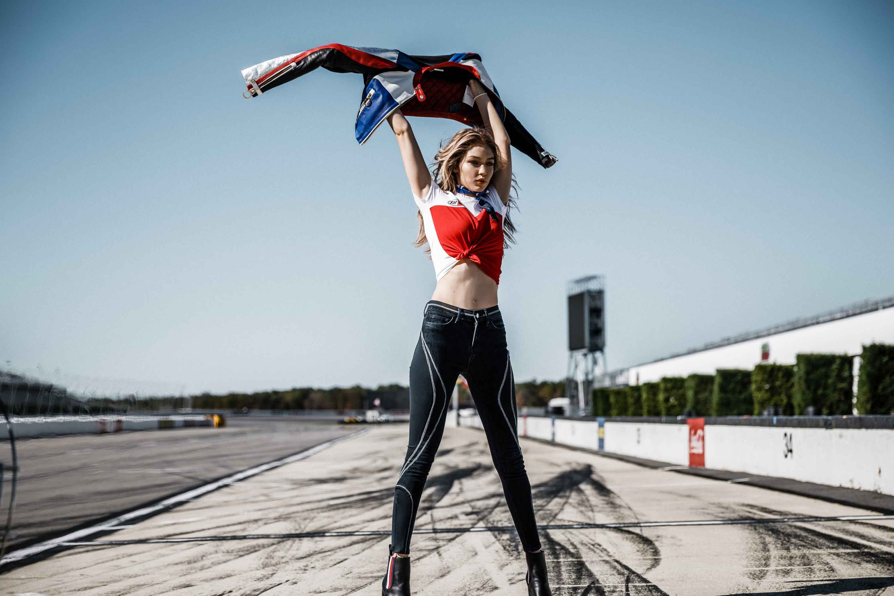 2K, Tommy Hilfiger, Gigi Hadid, HD Wallpaper