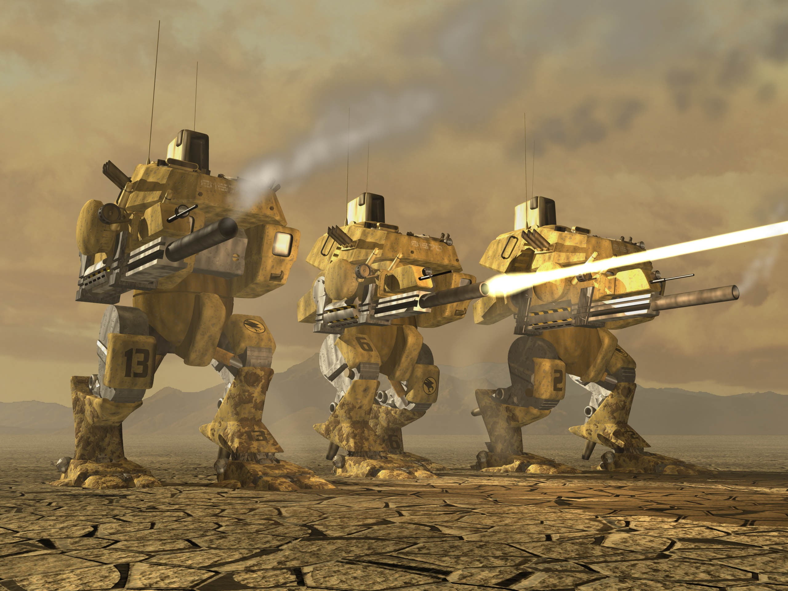 figurine, sky, nature, security, 2K, standing, weapon, transportation, uniform, video games, land, day, robot, military, safety, outdoors, white, cloud - sky, HD Wallpaper