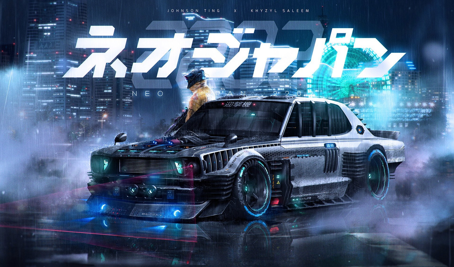 Auto, Khyzyl Saleem, 1080P, Johnson Ting, Machine, Car, HD Wallpaper