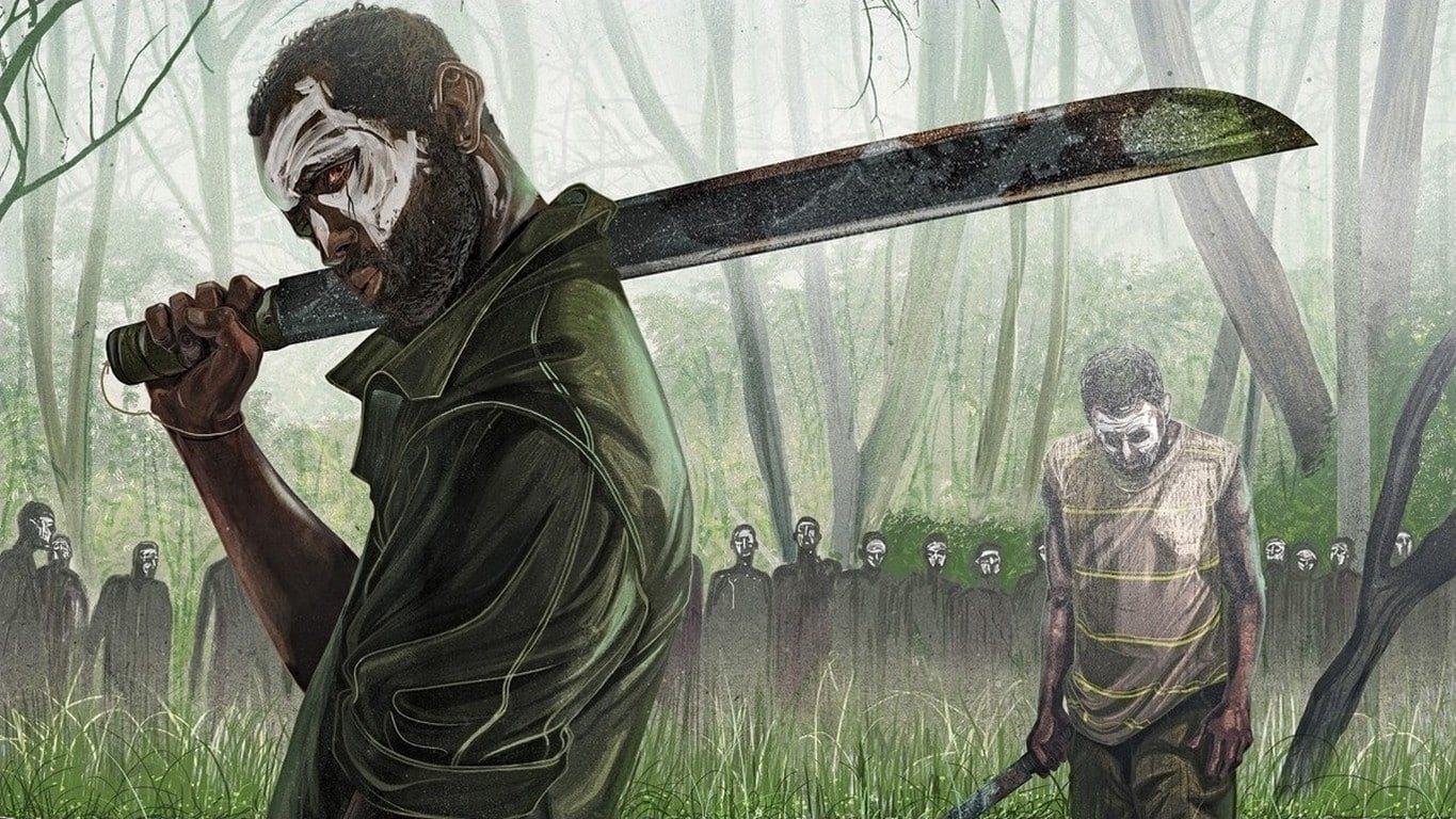 machete, artwork, 720P, HD Wallpaper
