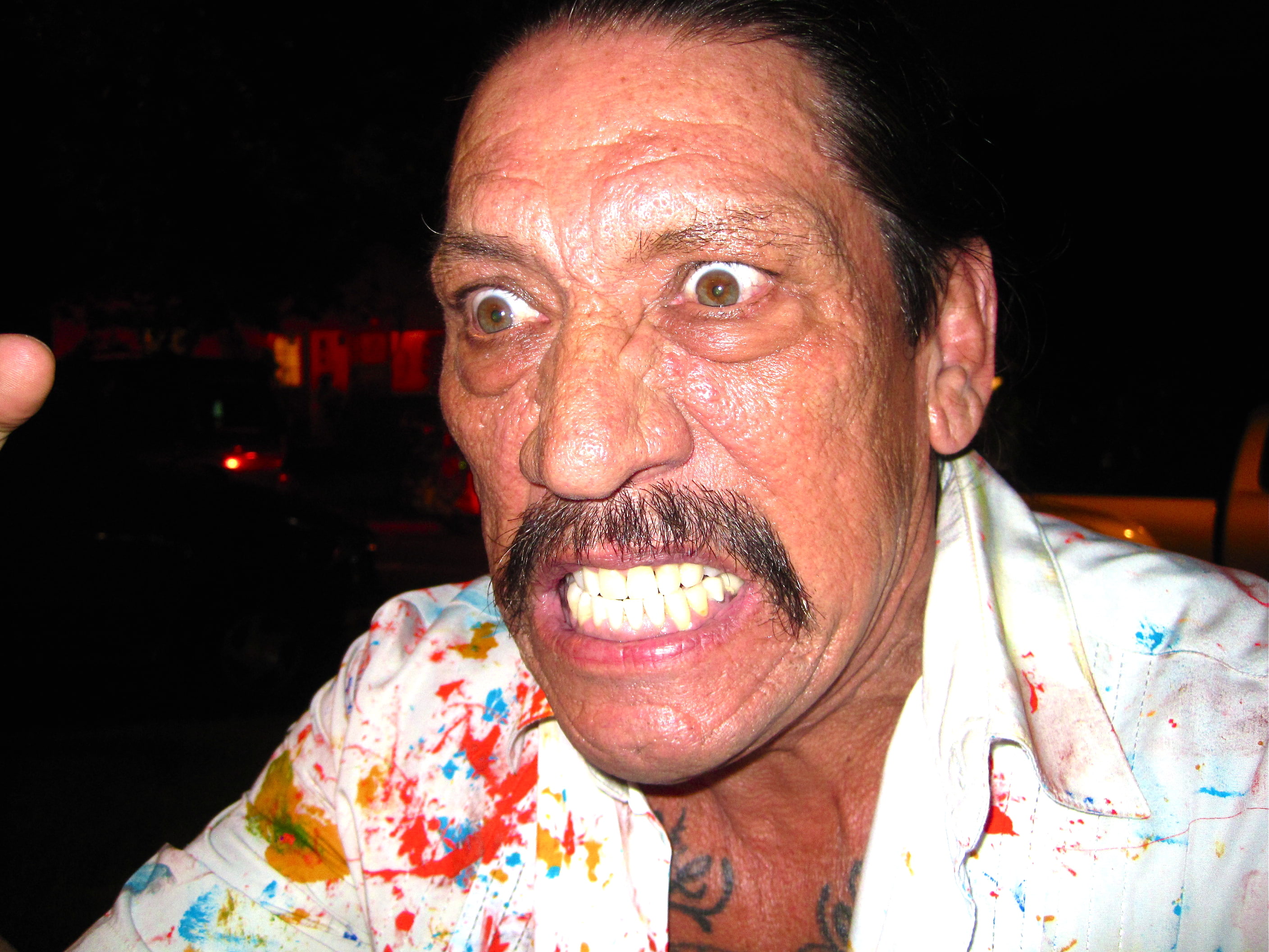 Danny Trejo, Actors, 2K, HD Wallpaper