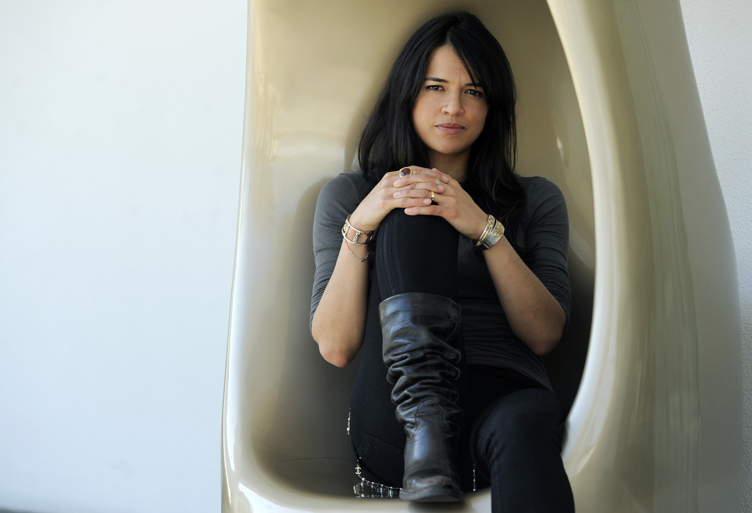 Actresses, American, 1080P, Michelle Rodriguez, Brunette, Woman, Actress, HD Wallpaper