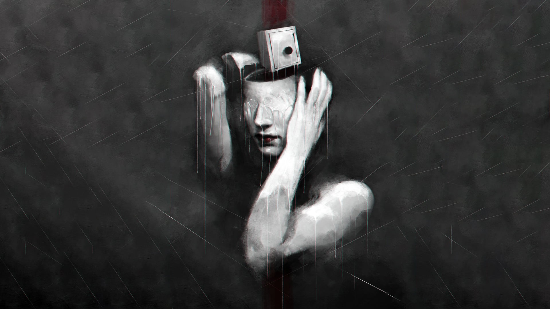1080P, artwork, Johnson Ting, HD Wallpaper