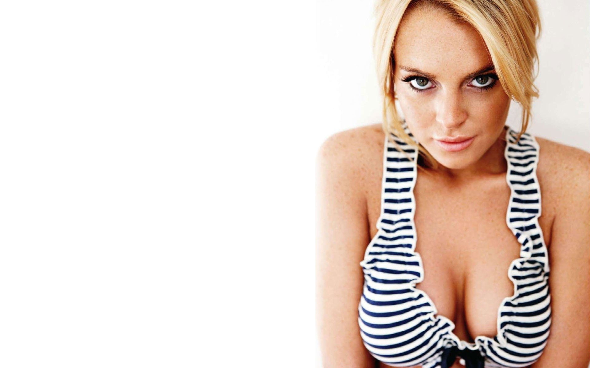 1080P, Lindsay Lohan, Actresses, HD Wallpaper