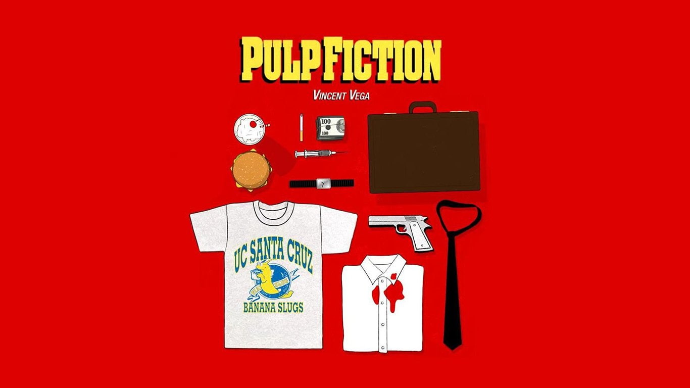 Movie, Pulp Fiction, 720P, HD Wallpaper