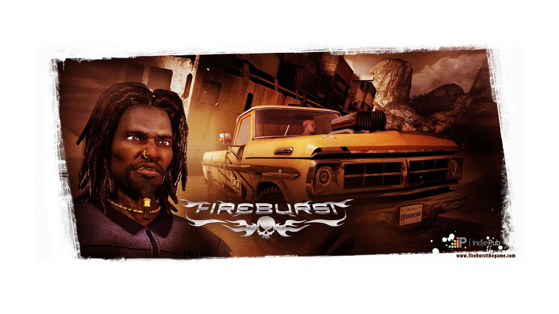 jules, race, track, 1080P, fireburst, cars, illustration, HD Wallpaper