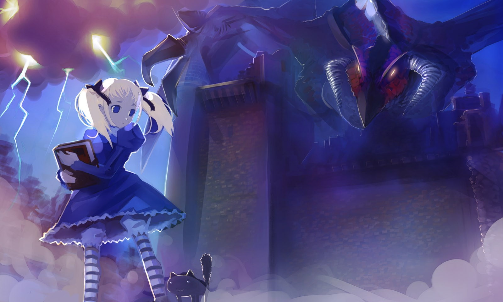 720P, odin sphere, HD Wallpaper