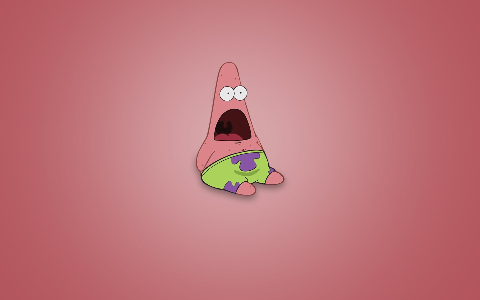 shape, 1080P, high angle view, pink background, directly above, fun, technology, creativity, cartoons, simplicity, copy space, red background, business, HD Wallpaper