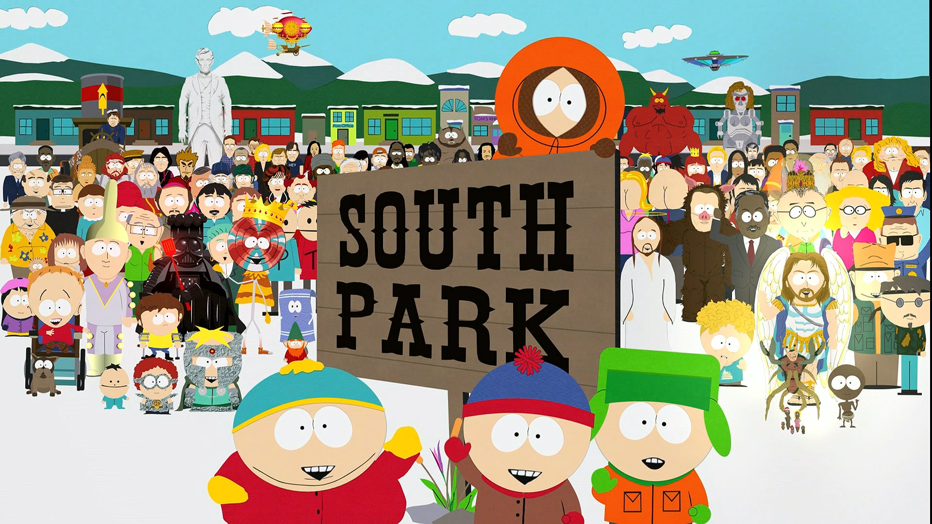 1080P, South Park, HD Wallpaper
