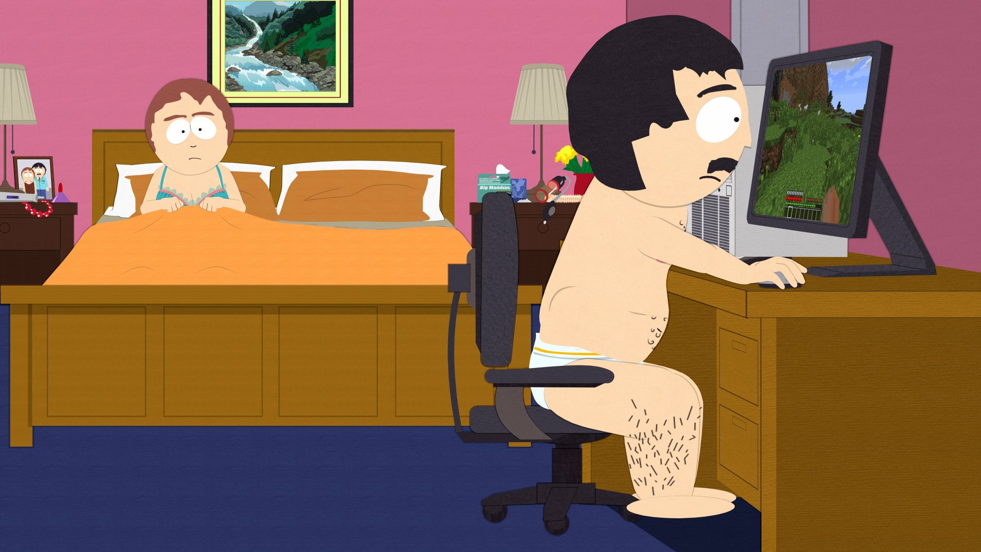 Randy Marsh, South Park, 1080P, Sharon Marsh, HD Wallpaper