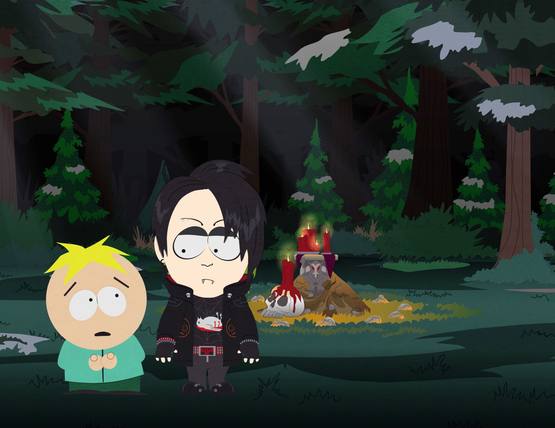 1080P, South Park, Butters Stotch, HD Wallpaper