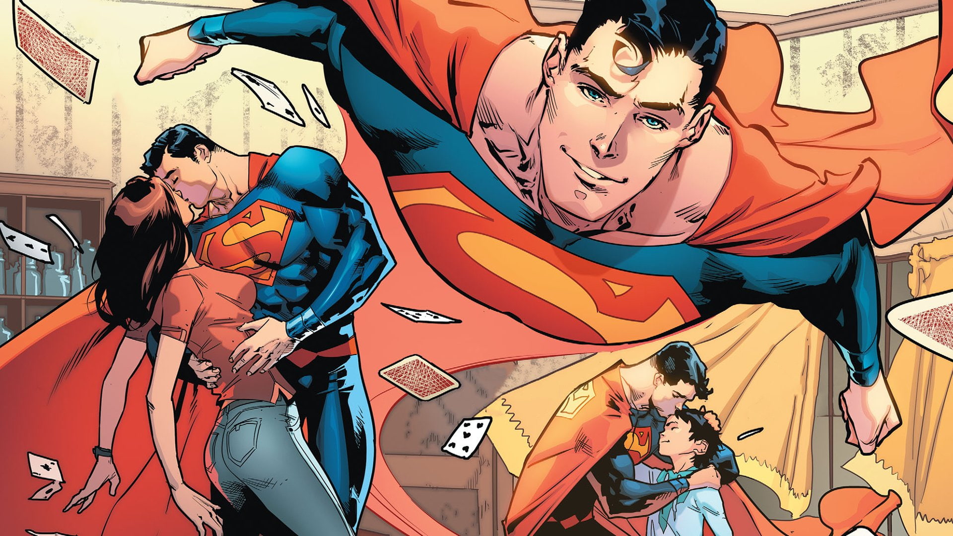 Lois Lane, DC Comics, Superman, 1080P, Love, HD Wallpaper