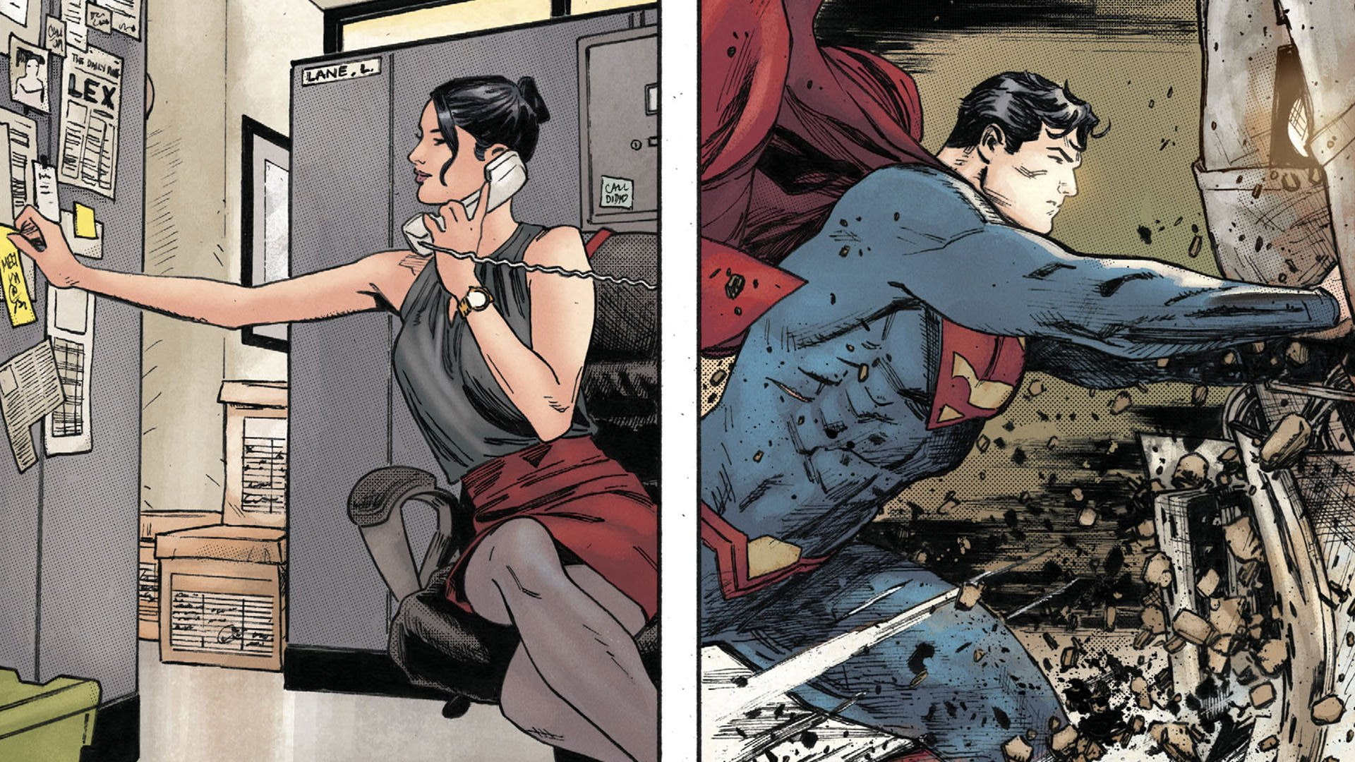 Lois Lane, 1080P, Superman, HD Wallpaper