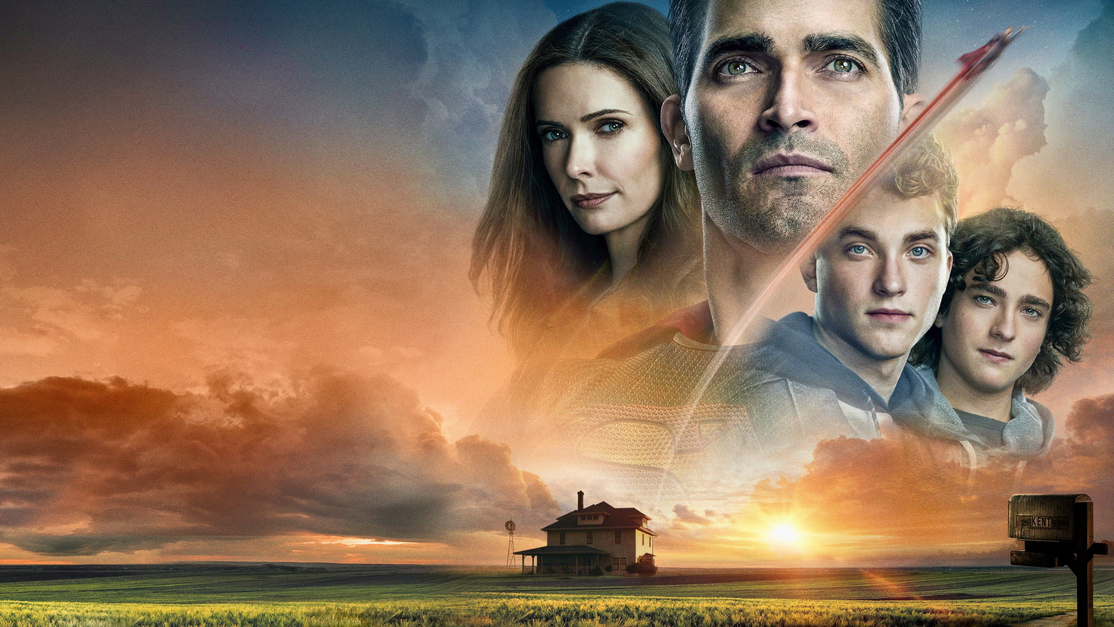 Lois Lane, 4K, Kent Farm, Superman and Lois, Farmhouse, Clark Kent, Superman, HD Wallpaper