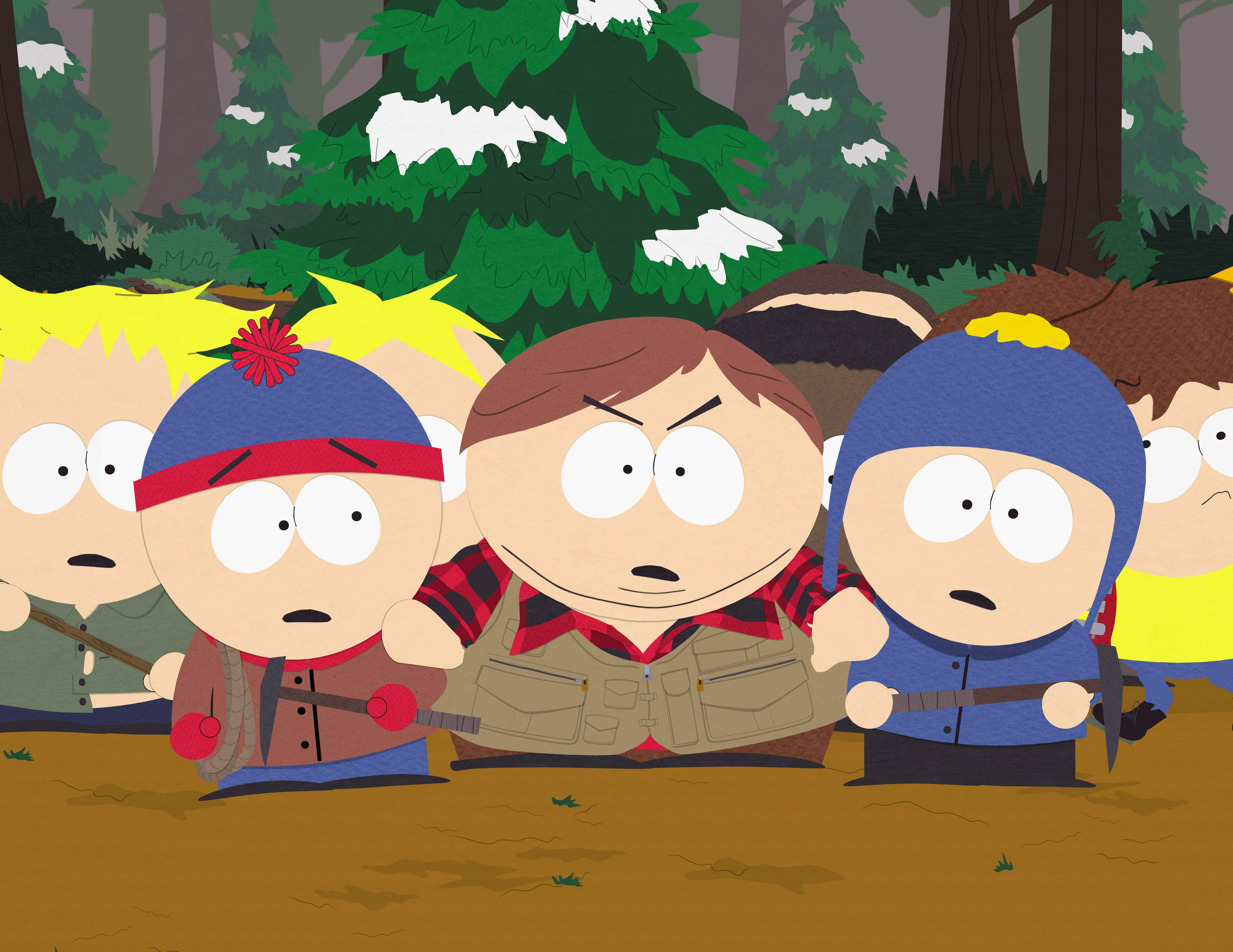 Stan Marsh, South Park, 2K, Eric Cartman, Craig Tucker, HD Wallpaper