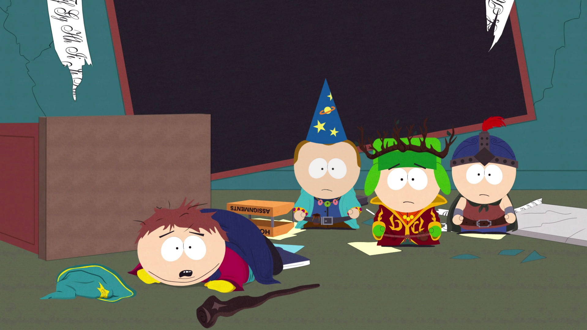 South Park, Stan Marsh, Eric Cartman, Kyle Broflovski, 720P, HD Wallpaper