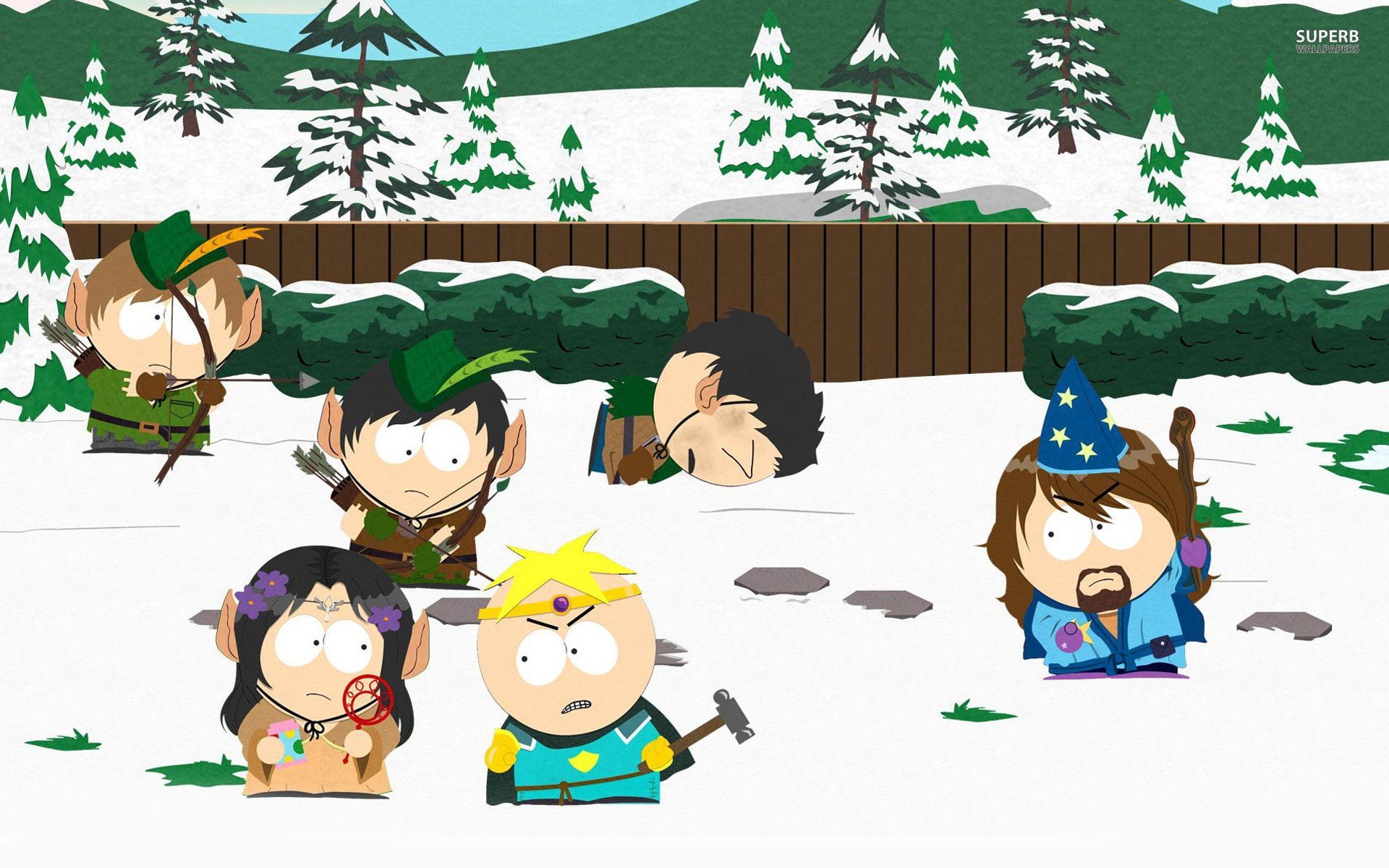 stotch, humor, animation, comedy, funny, south, butters, sitcom, 1south-park, series, cartoon, 1080P, park, sadic, HD Wallpaper
