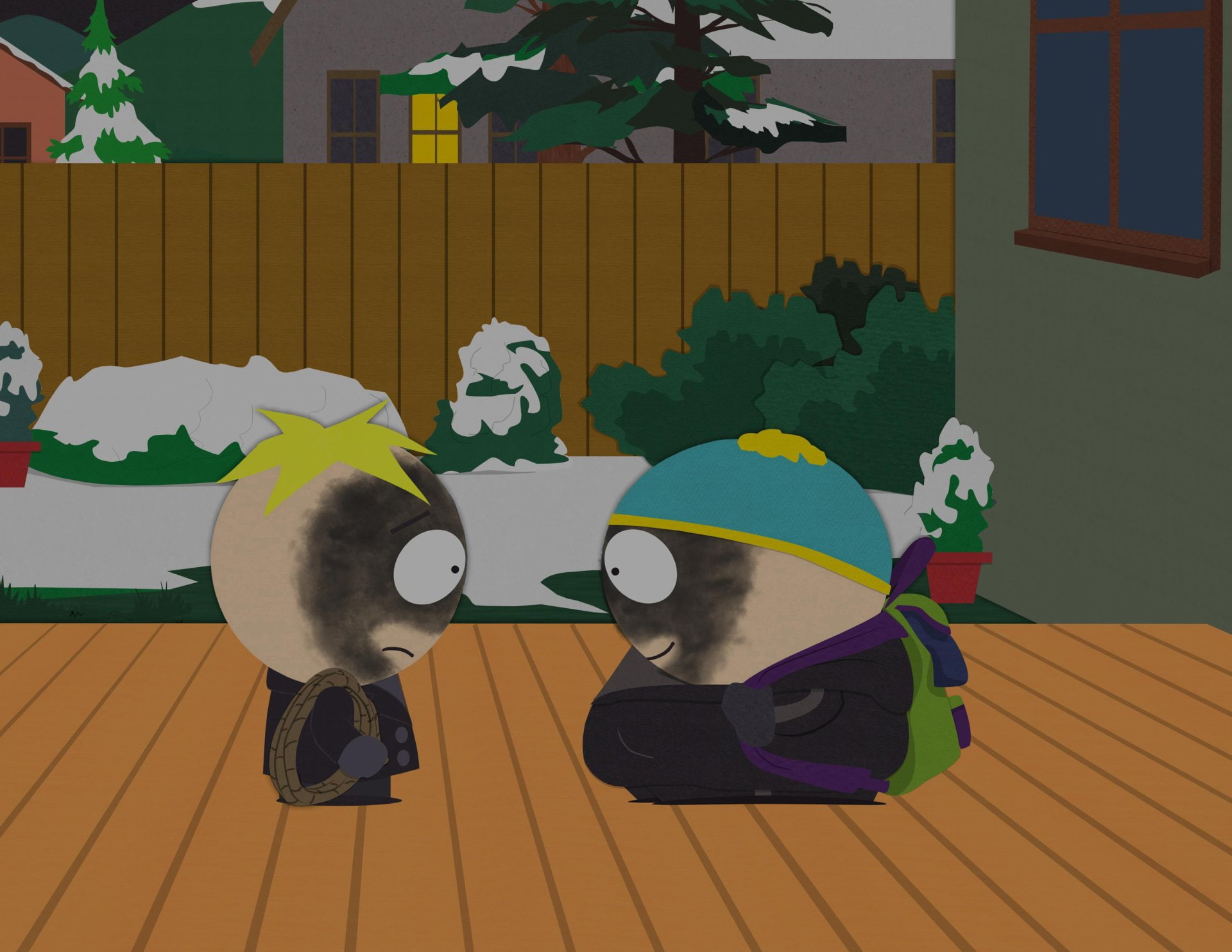 Eric Cartman, Butters Stotch, 1080P, South Park, HD Wallpaper