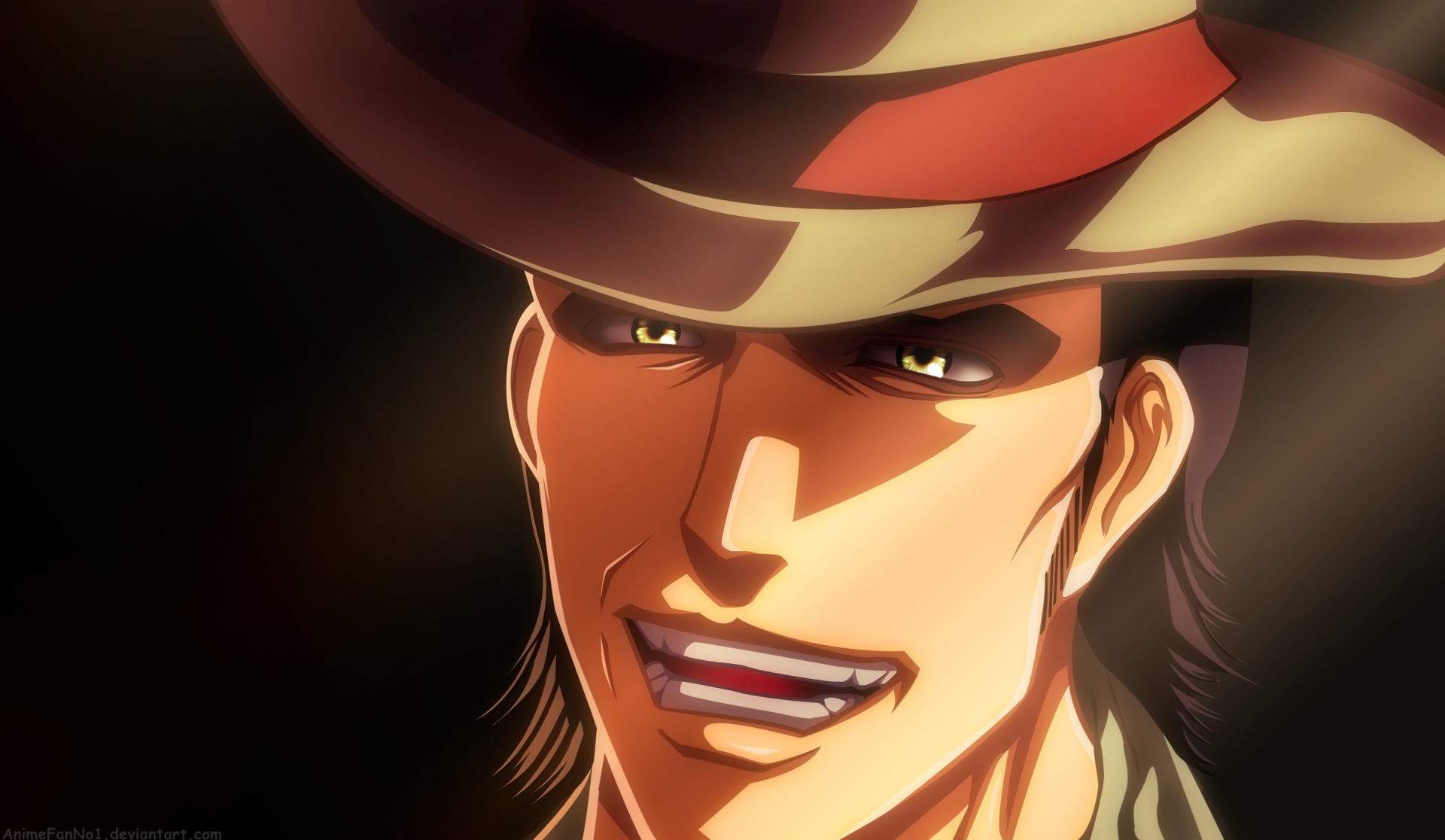 Attack On Titan, Anime, Shingeki No Kyojin, Kenny Ackerman, 1080P, HD Wallpaper