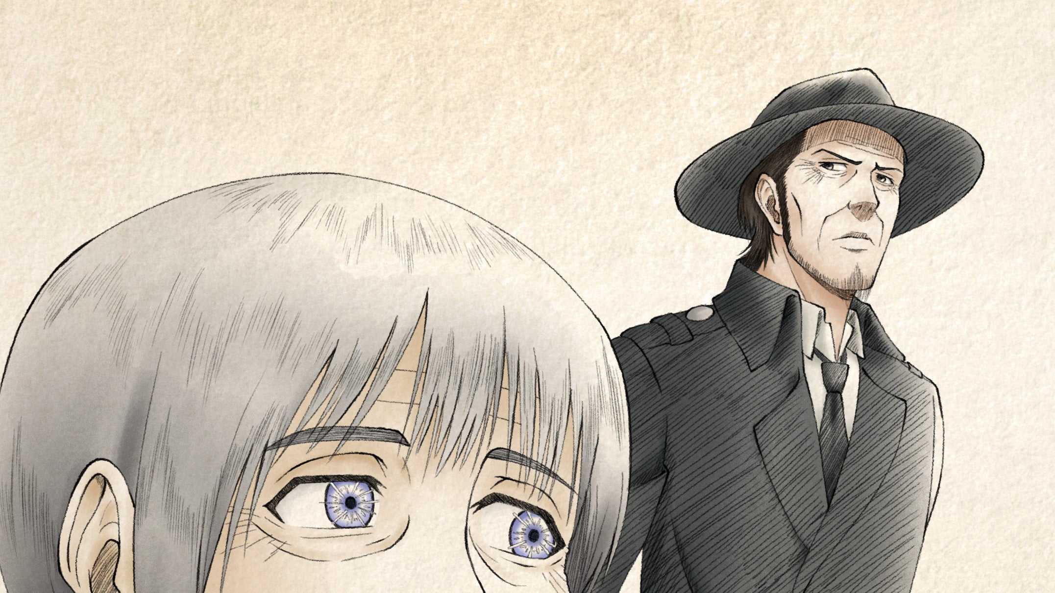 Kenny Ackerman, Anime, 1080P, Attack On Titan, HD Wallpaper