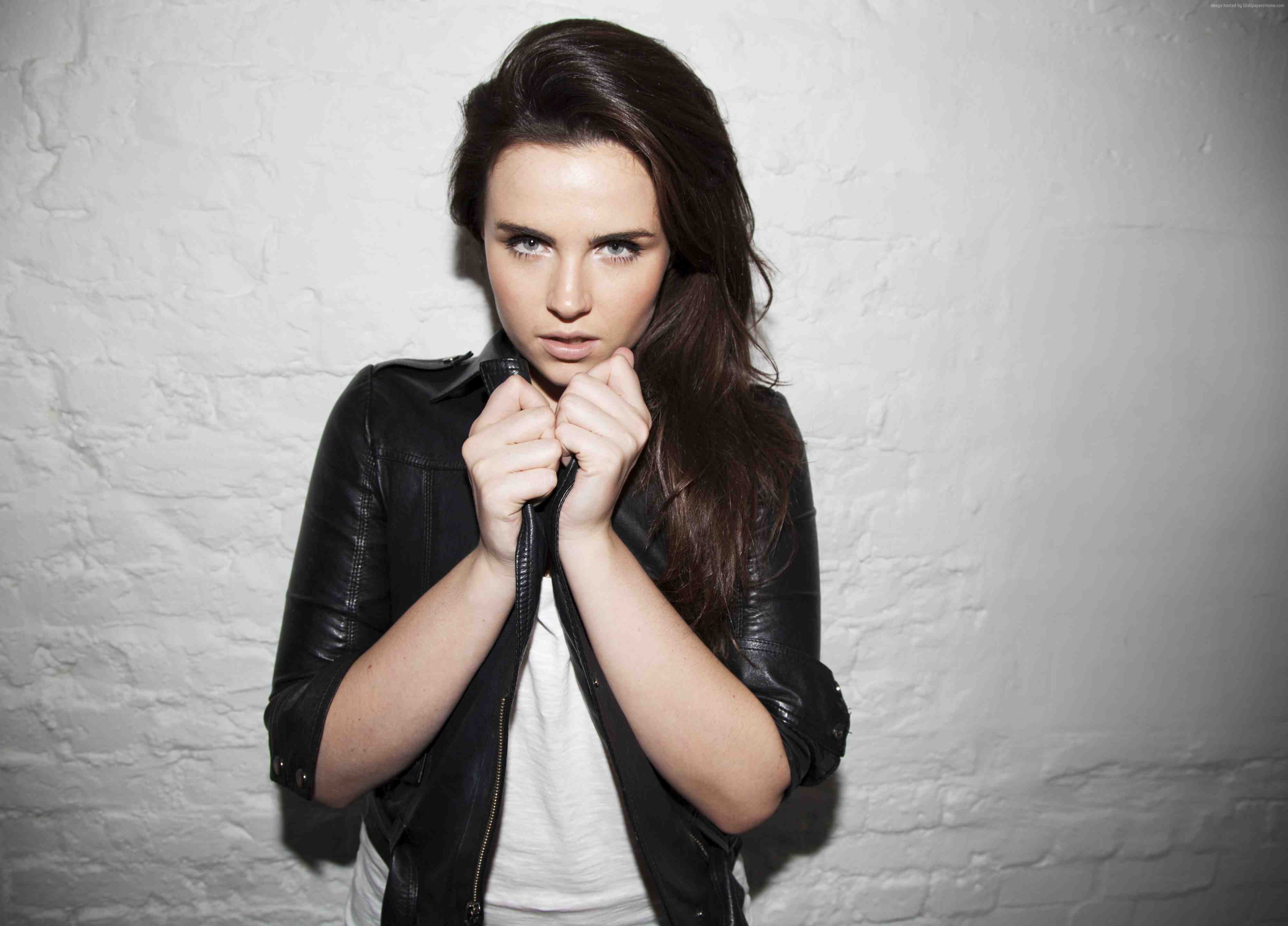 Emer Kenny, actress, Most Popular Celebs, 4K, HD Wallpaper