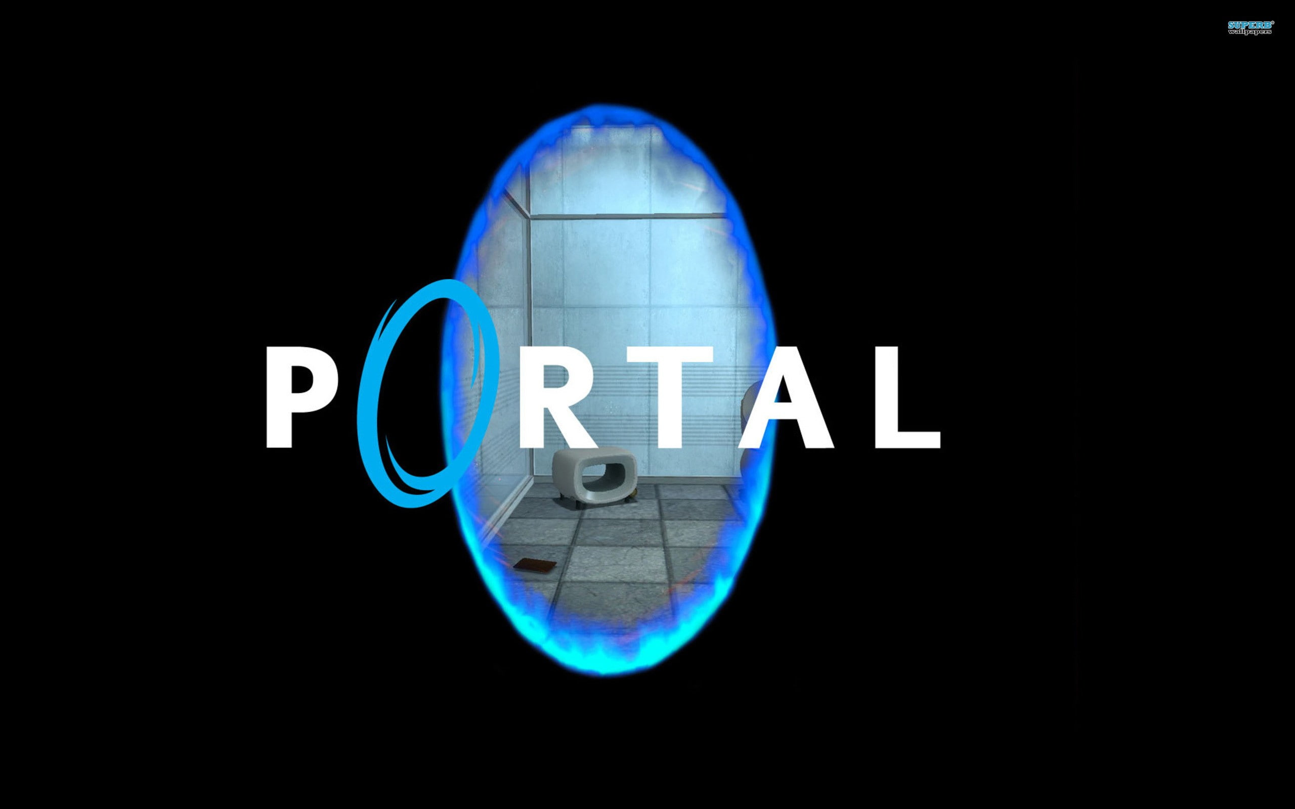 Portal, 2K, HD Wallpaper