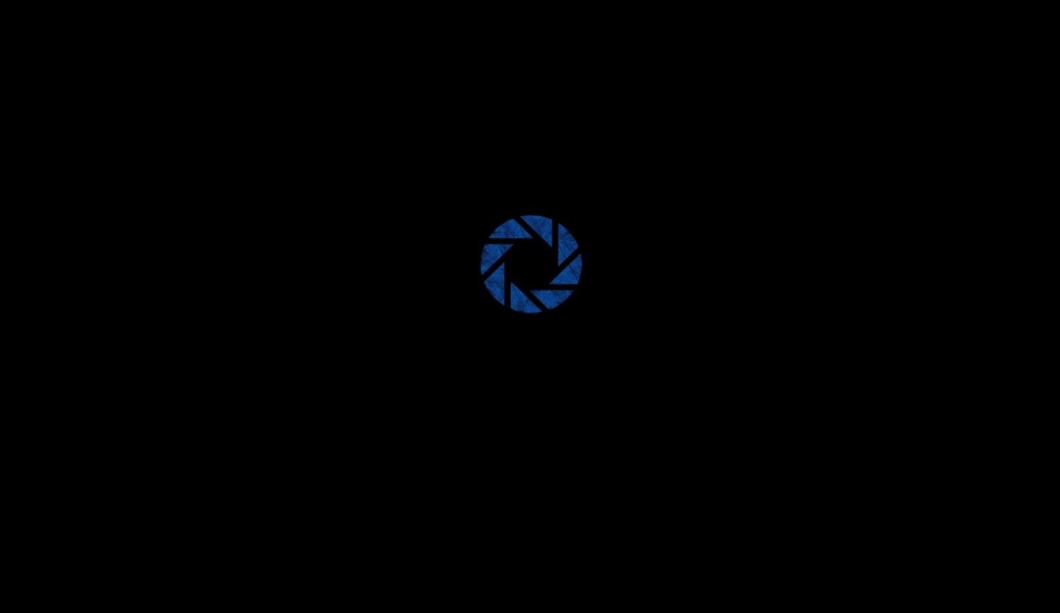 720P, Minimalist, Aperture Science, Portal (Video Game), Portal, HD Wallpaper