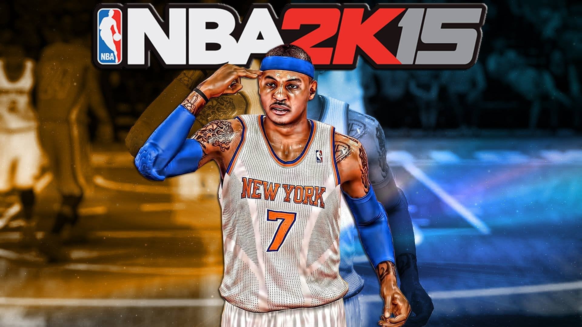 soccer, 2014, nba 2k15, 1080P, men, visual concepts, front view, competition, athlete, young Adult, event, competitive Sport, males, one Person, HD Wallpaper