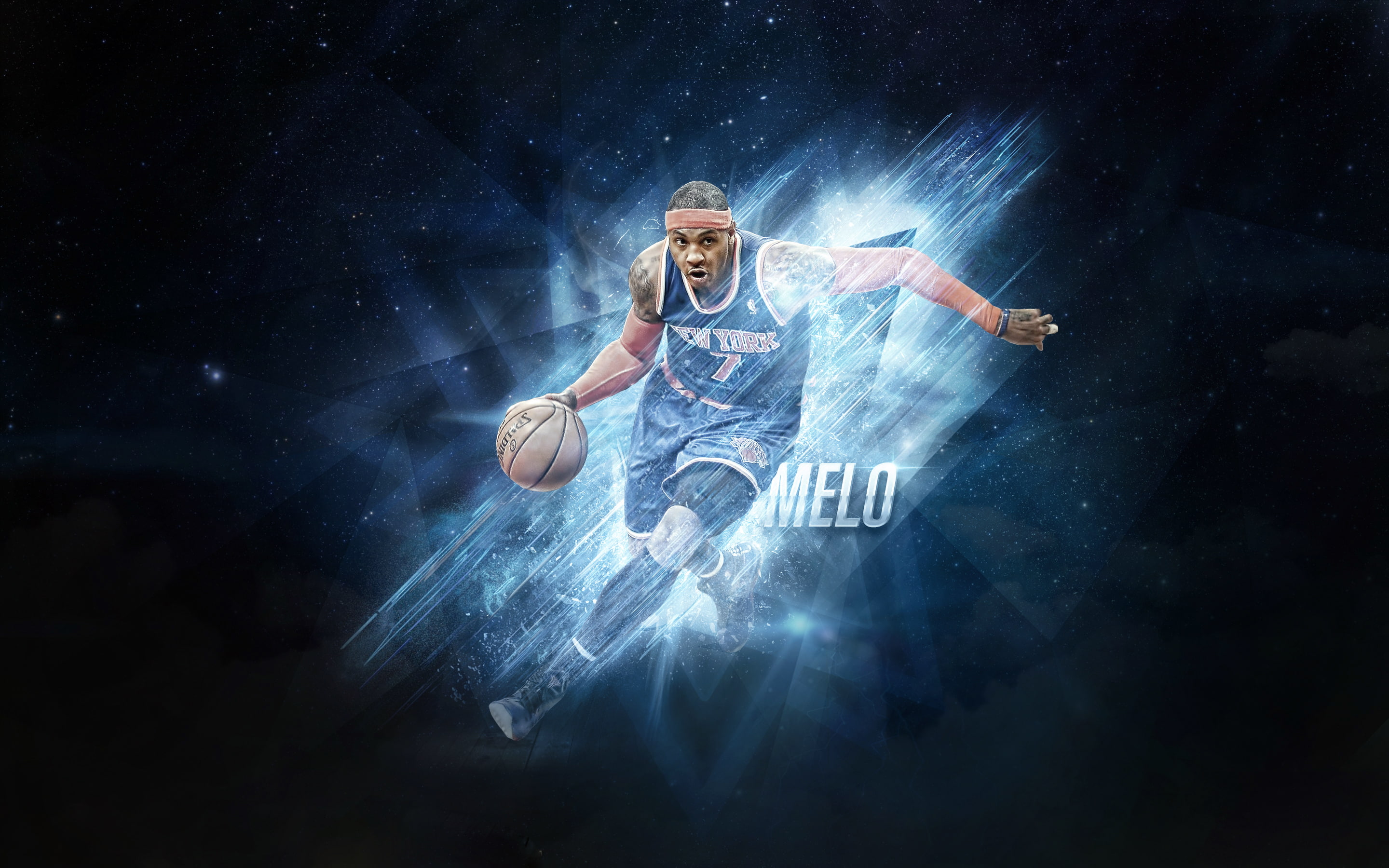 NBA, Basketball, Knicks, 2K, Carmelo Anthony, New York, Player, HD Wallpaper
