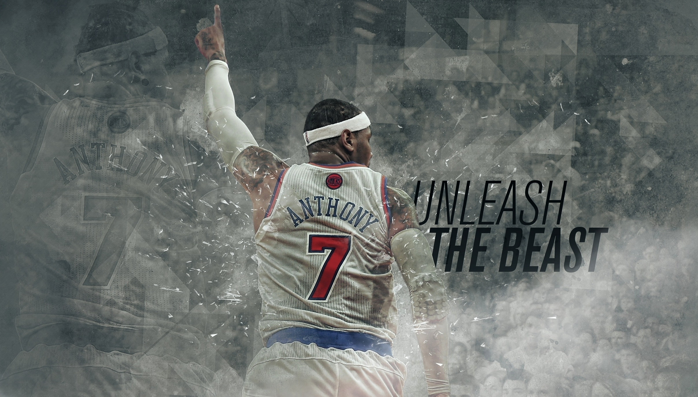 York, Basketball, carmelo, sports, anthony, 1080P, knicks, nba, HD Wallpaper