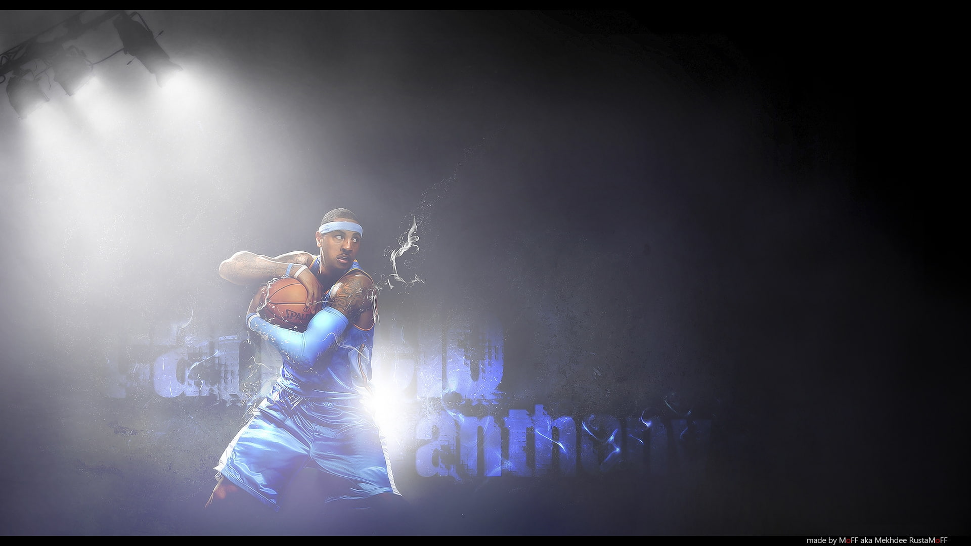 carmelo, basketball, ball, anthony, player, 1080P, HD Wallpaper