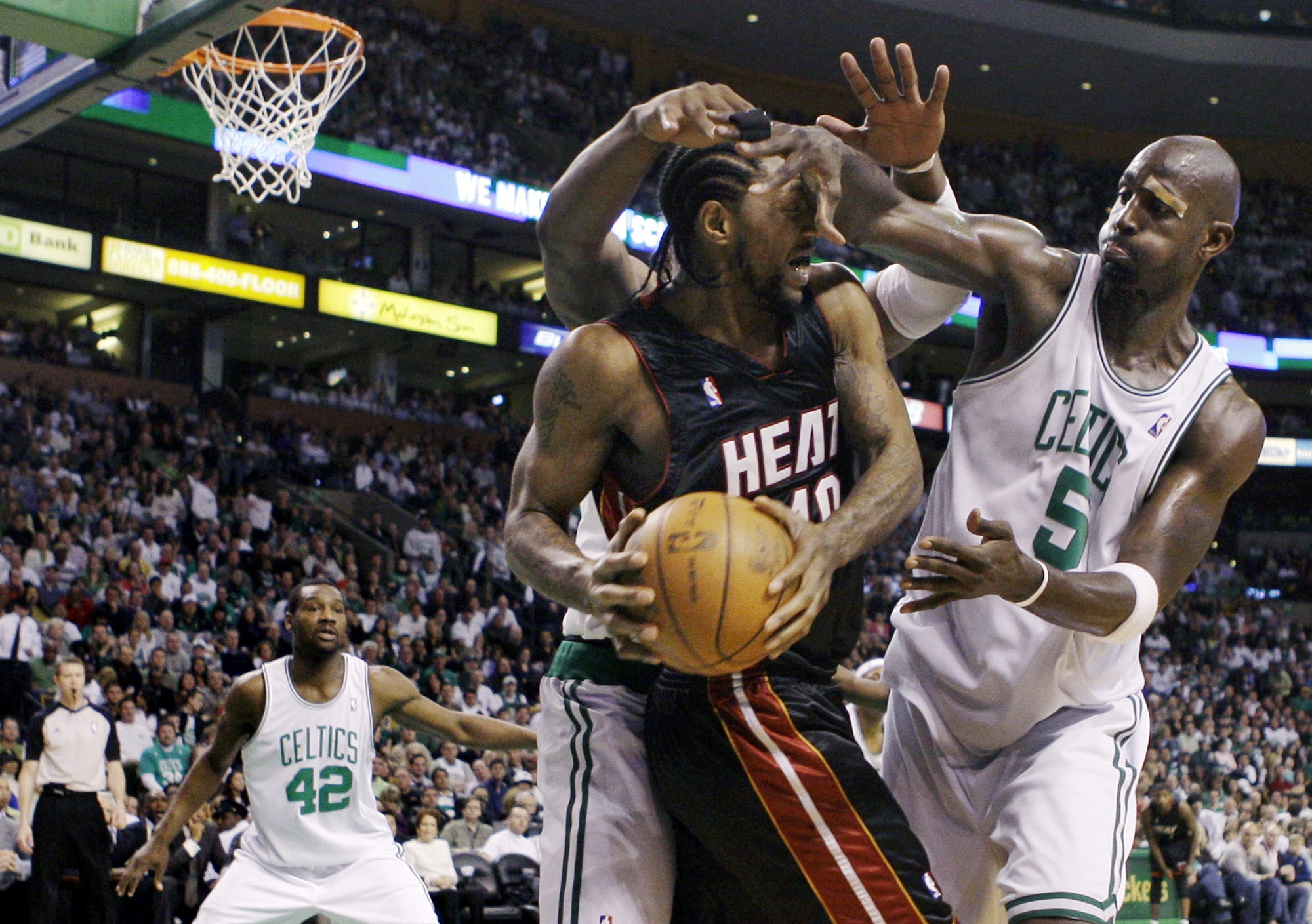 art, kevin, basketball, hd, boston, haslem, sports, heat, x, celtics, udonis, garnett, miami, 1080P, NBA, HD Wallpaper