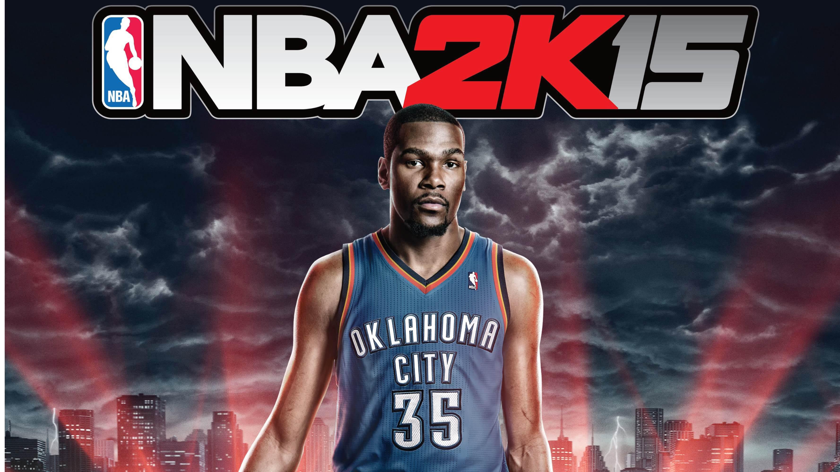 kevin, 2K, k, 2015, durant, nba, games, HD Wallpaper
