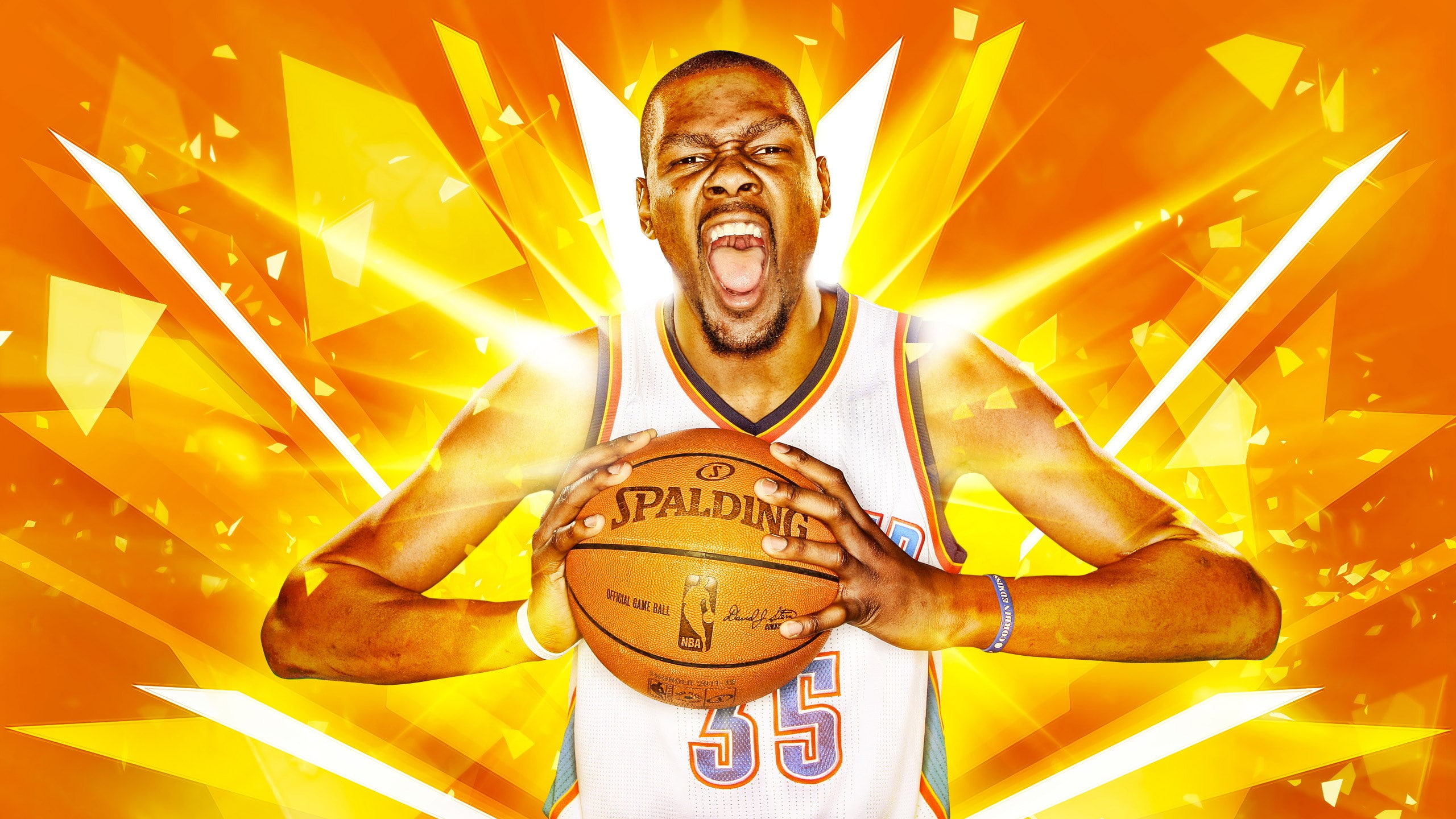 2K, kevin durant, HD Wallpaper