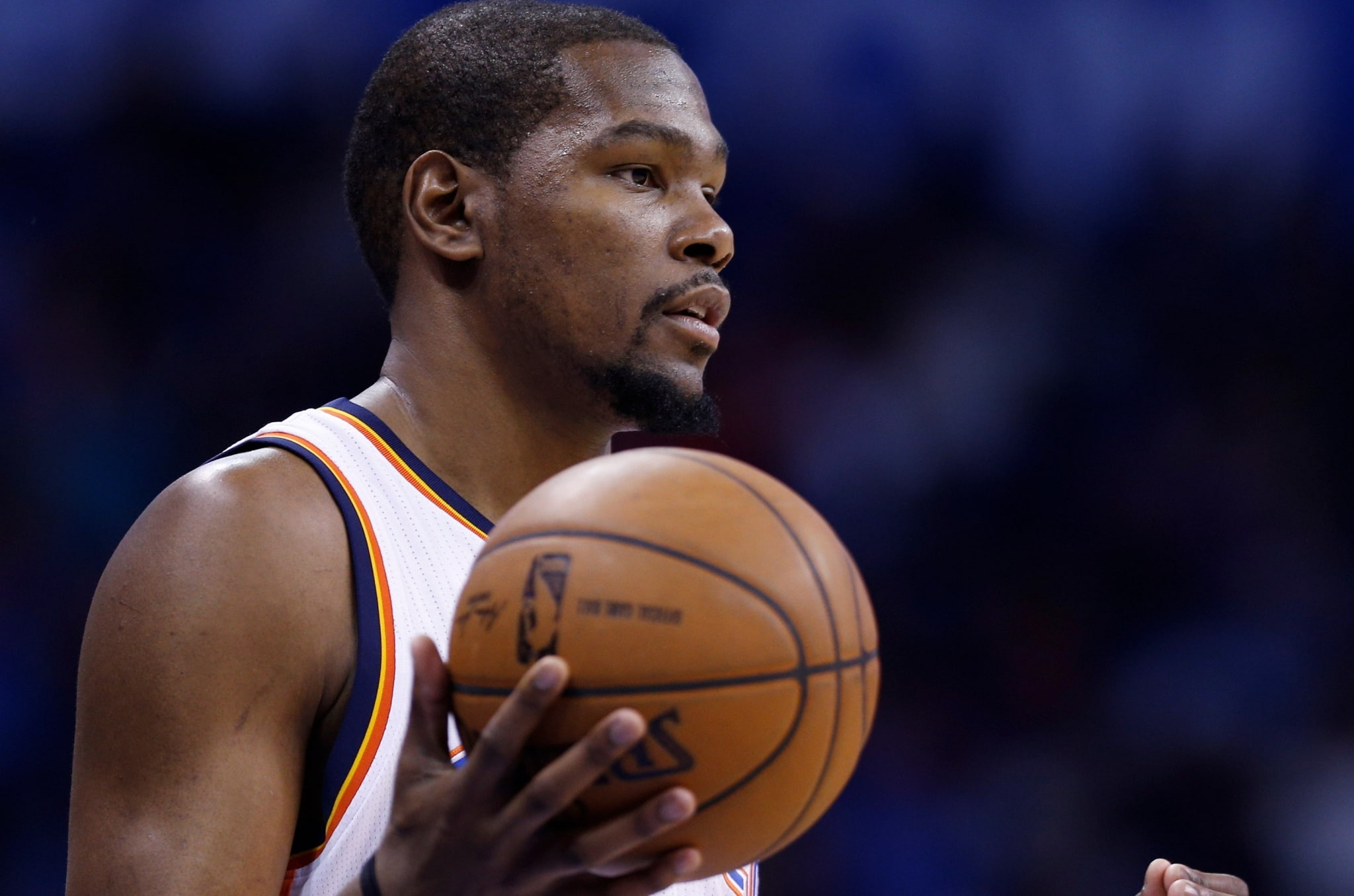 competition, ball, skill, playing, basketball - sport, healthy lifestyle, athlete, adult, young adult, profile view, sport, basketball player, kevin durant time pictures for background, HD Wallpaper