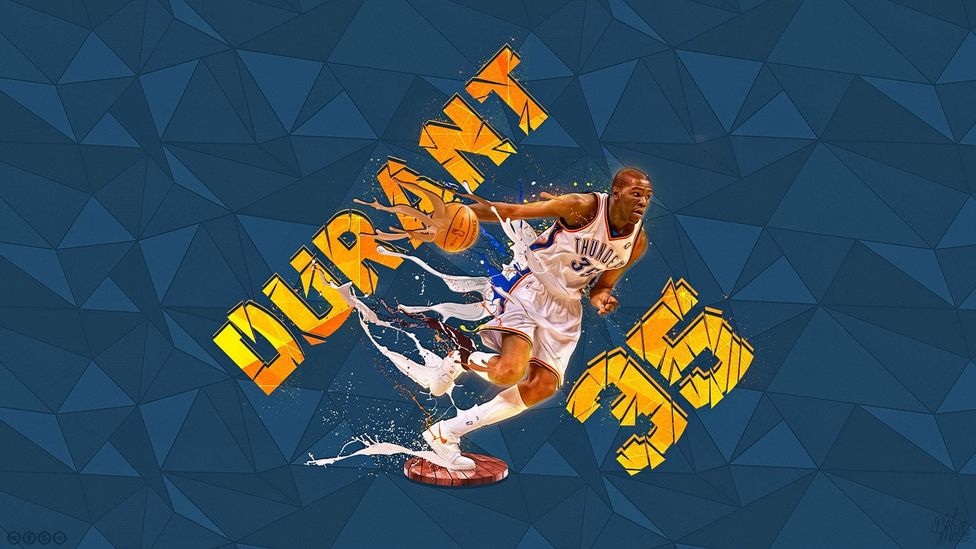 1080P, kevin durant, HD Wallpaper
