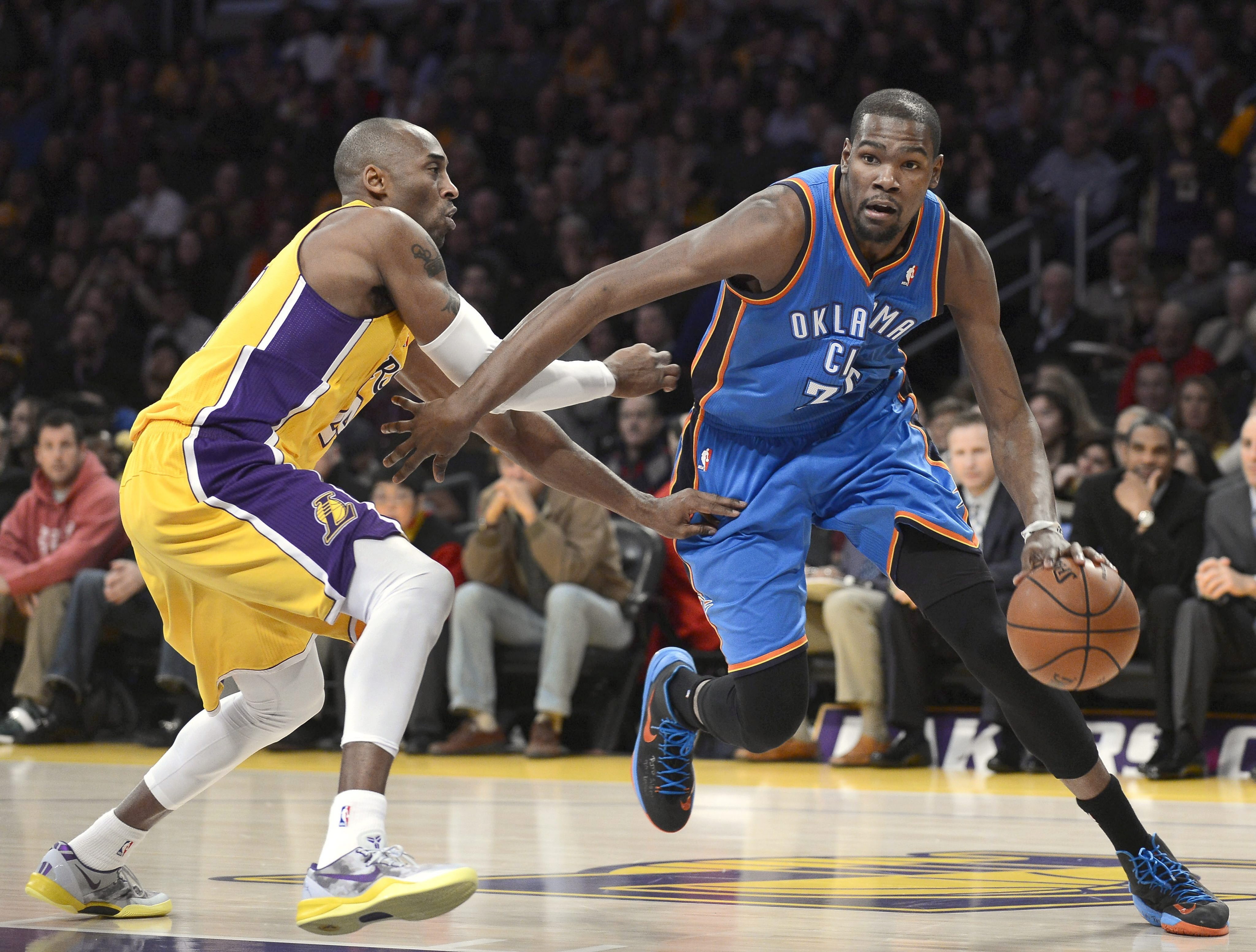 4K, nba kevin durant basketball sports oklahoma city thunder, HD Wallpaper