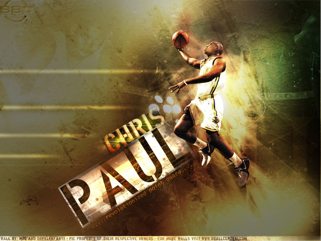 art, 480P, NBA, sports, chris, paul, basketball, athletes, hd, x, HD Wallpaper