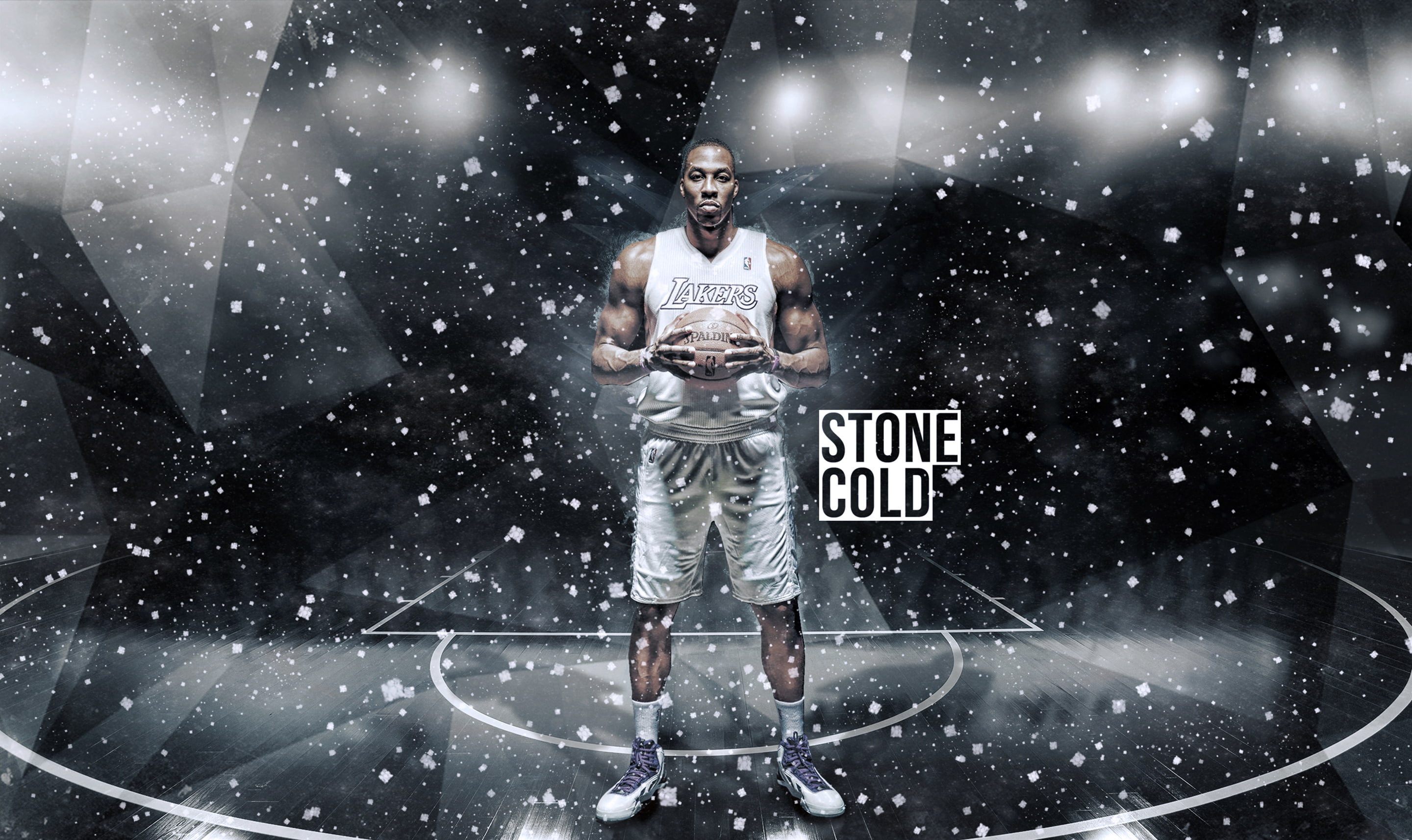 Los Angeles, Lakers, Sport, Basketball, 2K, NBA, Dwight Howard, HD Wallpaper