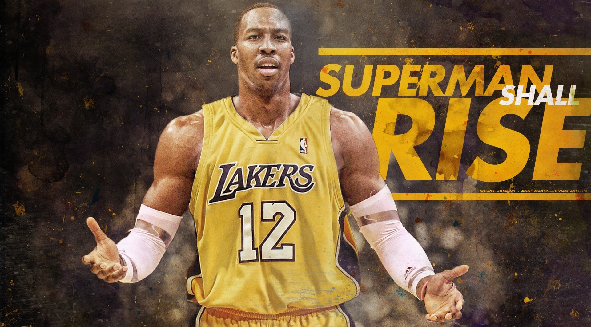 basketball, dwight, howard, rockets, 1080P, houston, HD Wallpaper