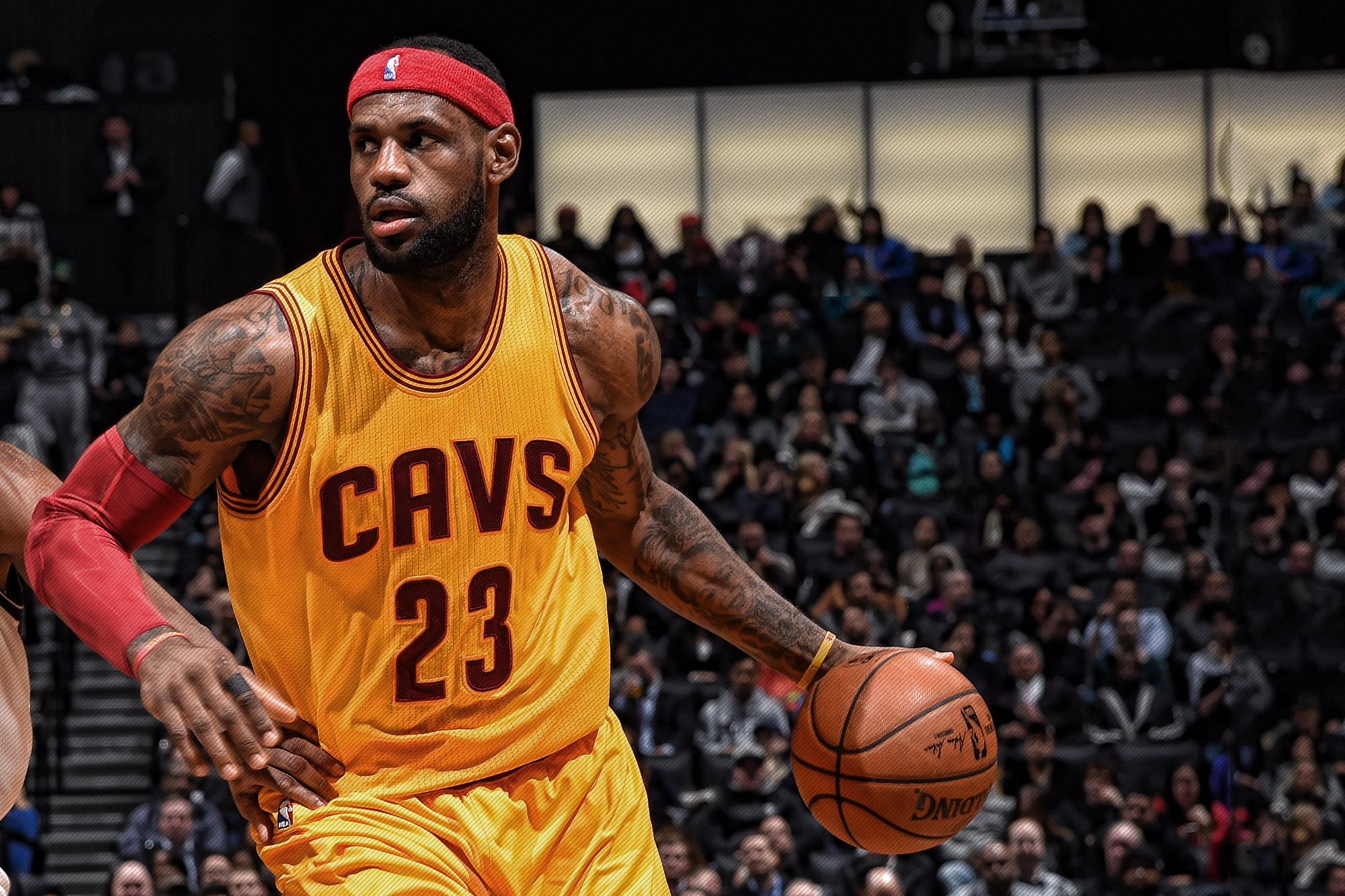 basketball - sport, real people, standing, performance, audience, clothing, people, spectator, stadium, crowd, focus on foreground, competition, lebron james beautiful backgrounds desktop, HD Wallpaper