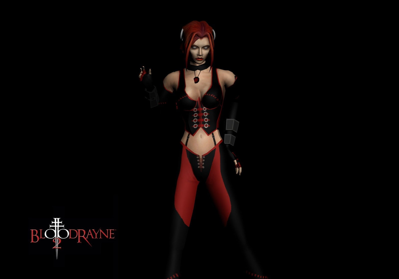 720P, action, bloodrayne, poster, dark, blood, superhero, vampire, fantasy, adventure, horror, thriller, HD Wallpaper