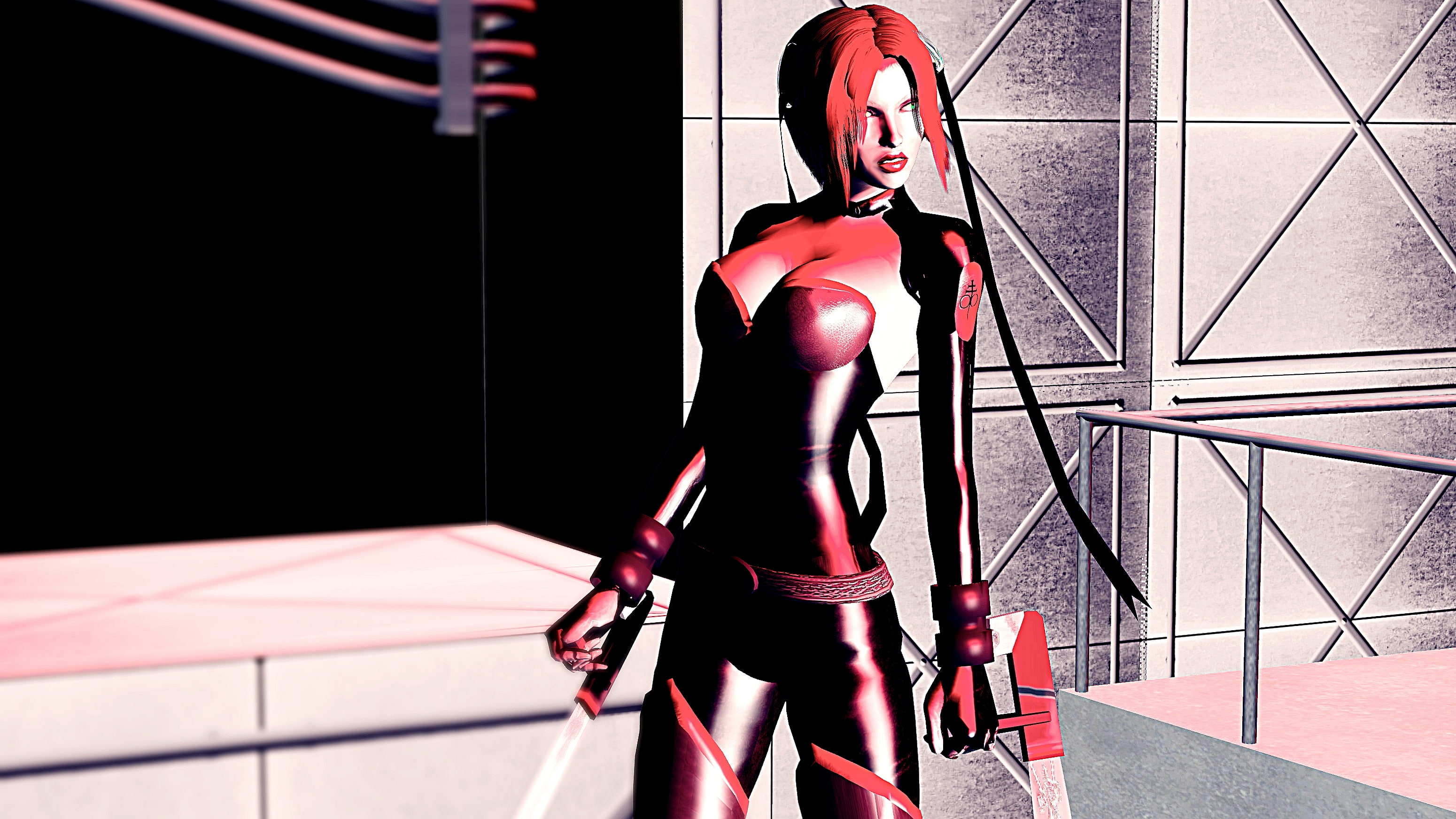 BloodRayne, 2K, HD Wallpaper