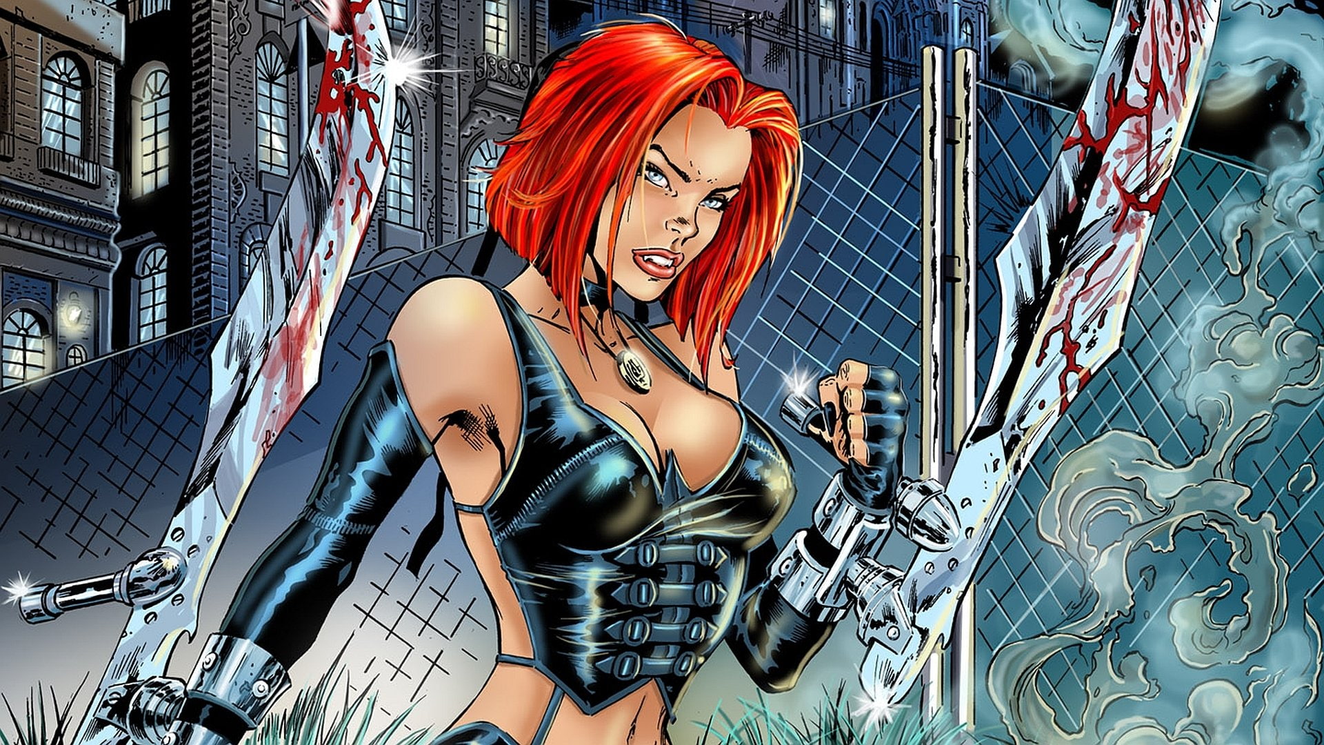 1080P, BloodRayne, HD Wallpaper