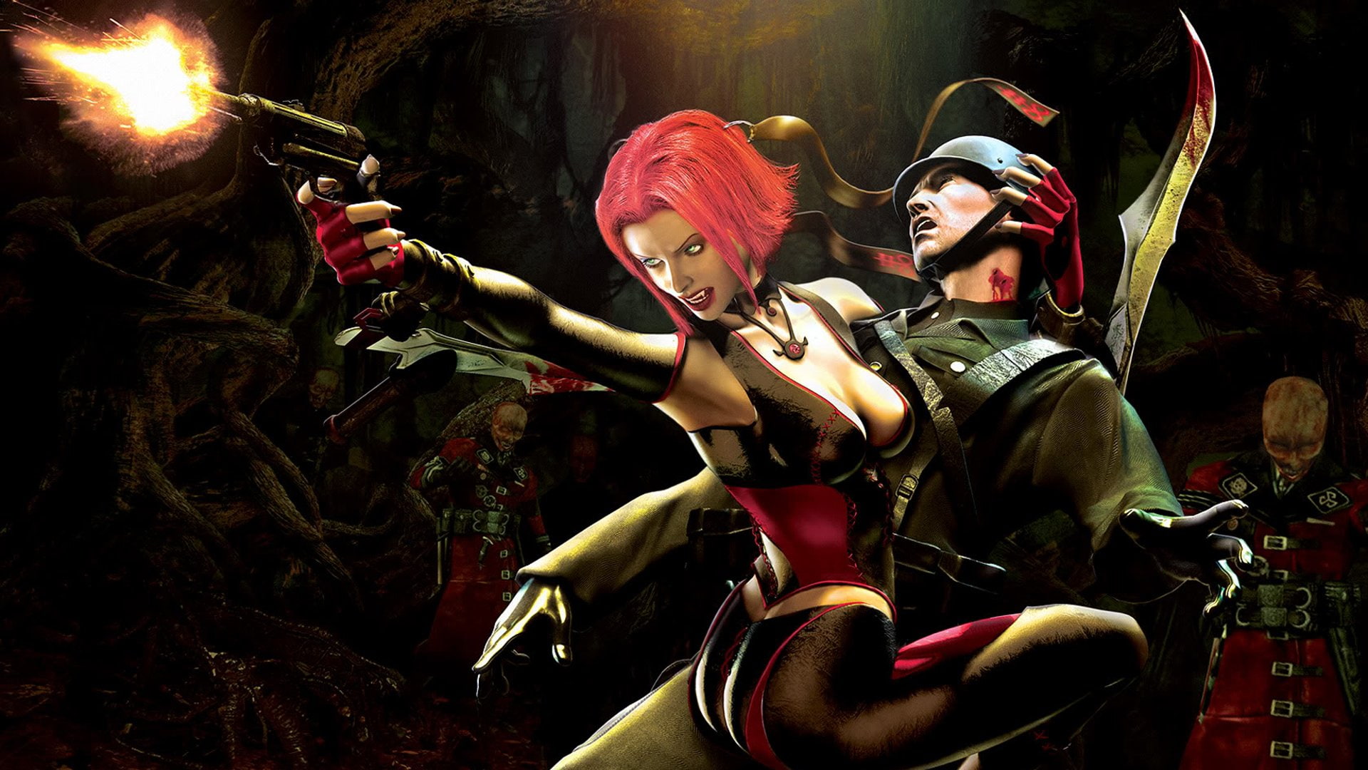 1080P, BloodRayne , BloodRayne, HD Wallpaper