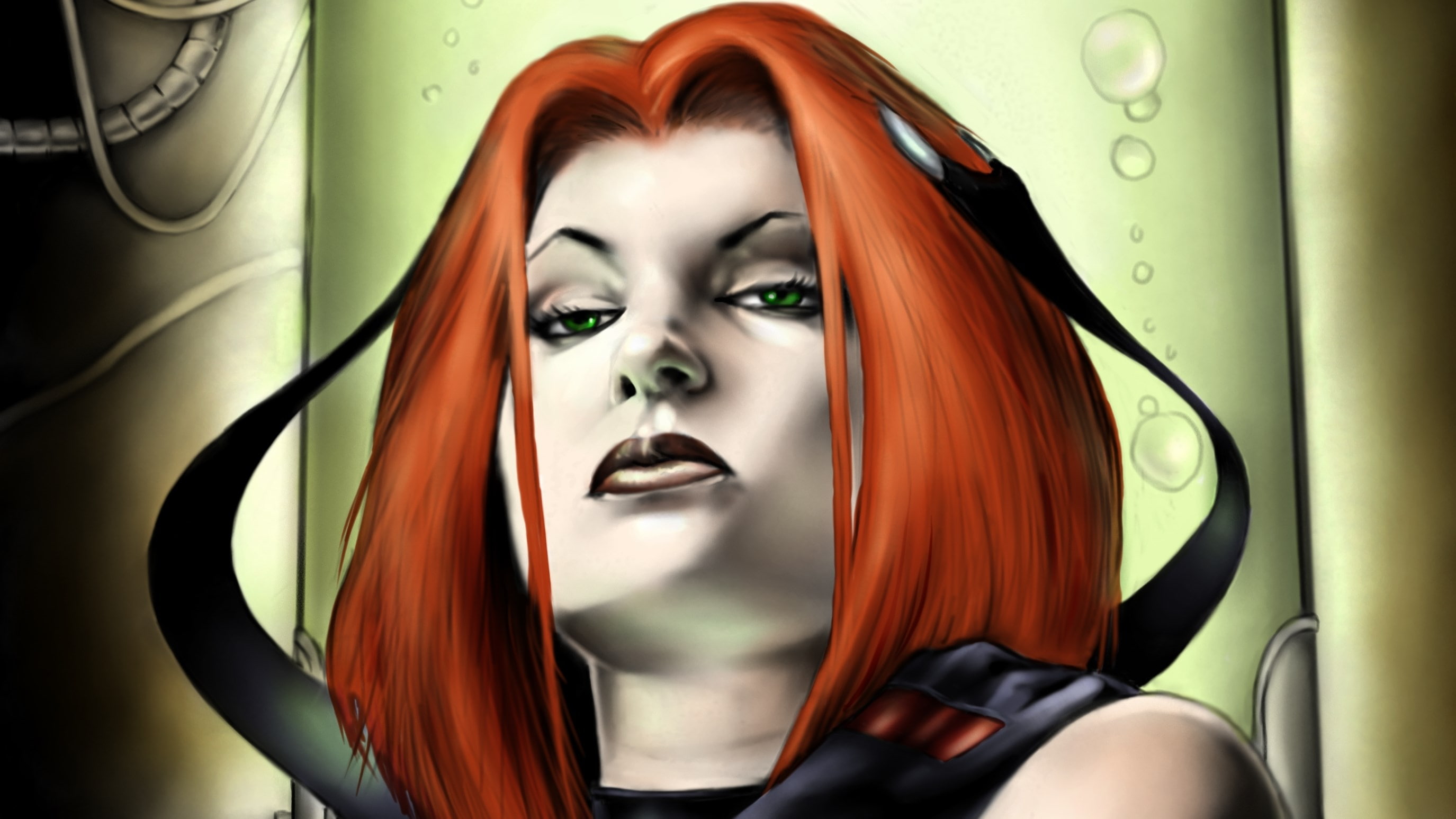 2K, bloodrayne, HD Wallpaper